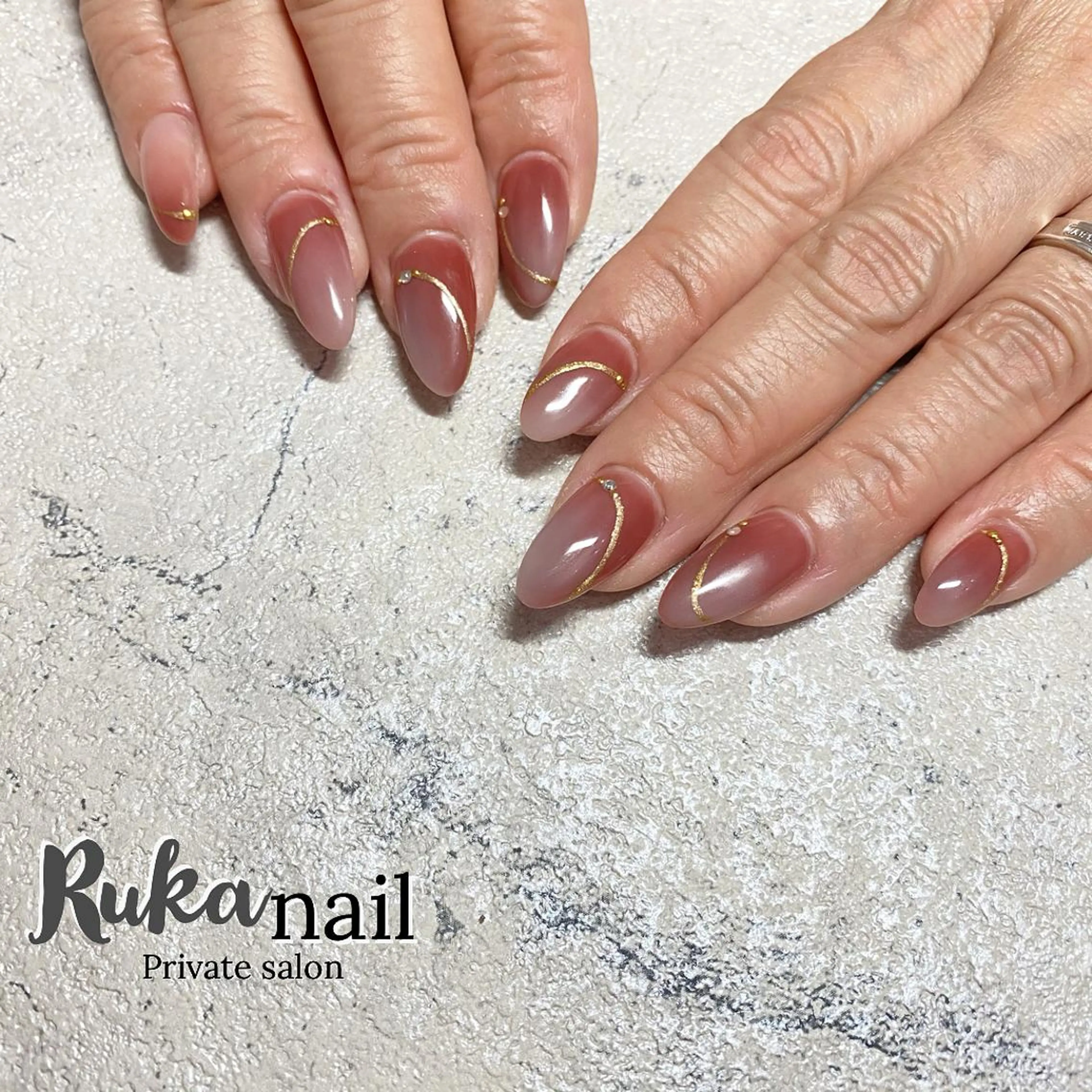 ネイル Ruka nail 【ﾙｶ ﾈｲﾙ】のネイルデザイン