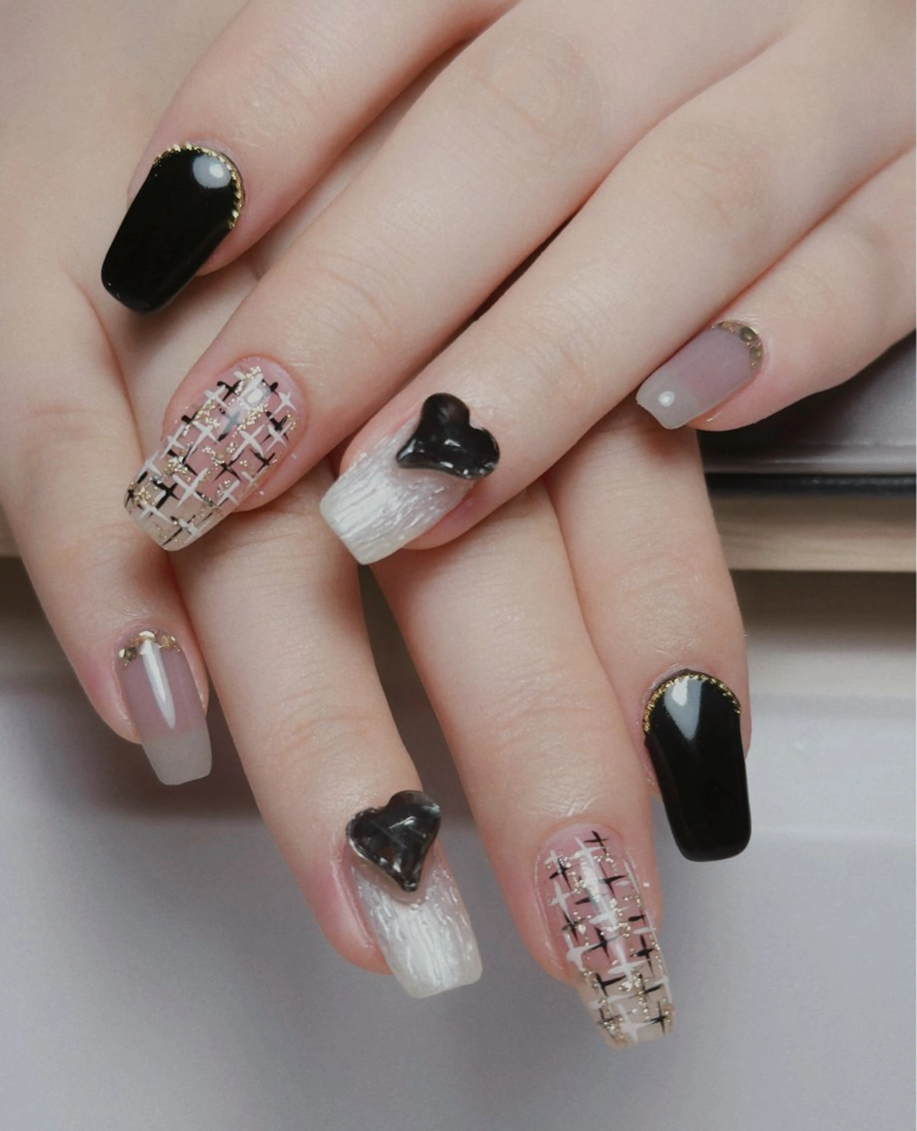 ネイル ハンドネイル 👍thumbs up nail👍のネイルデザイン