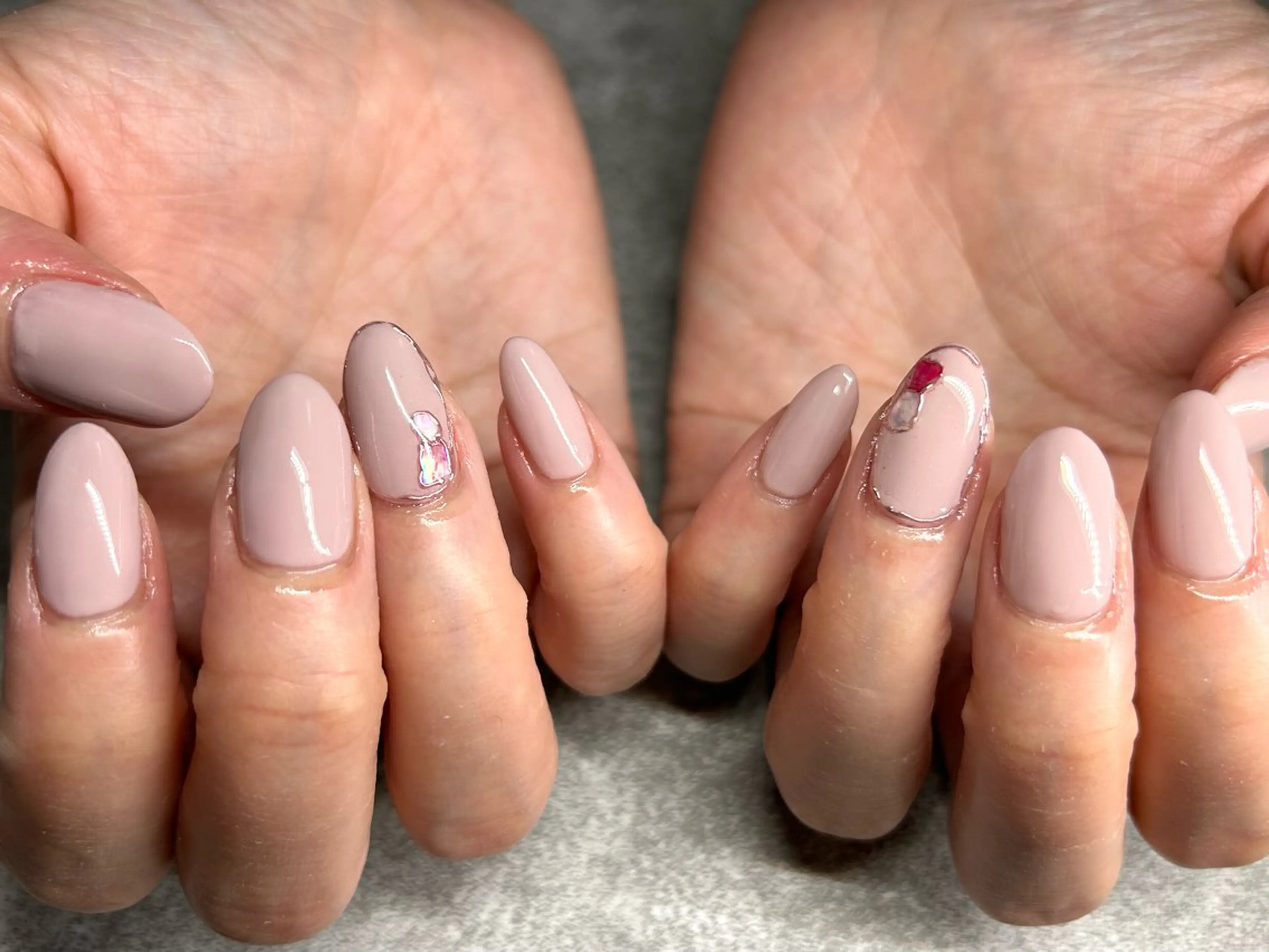 ネイル ハンドネイル MiiTow nailのネイルデザイン