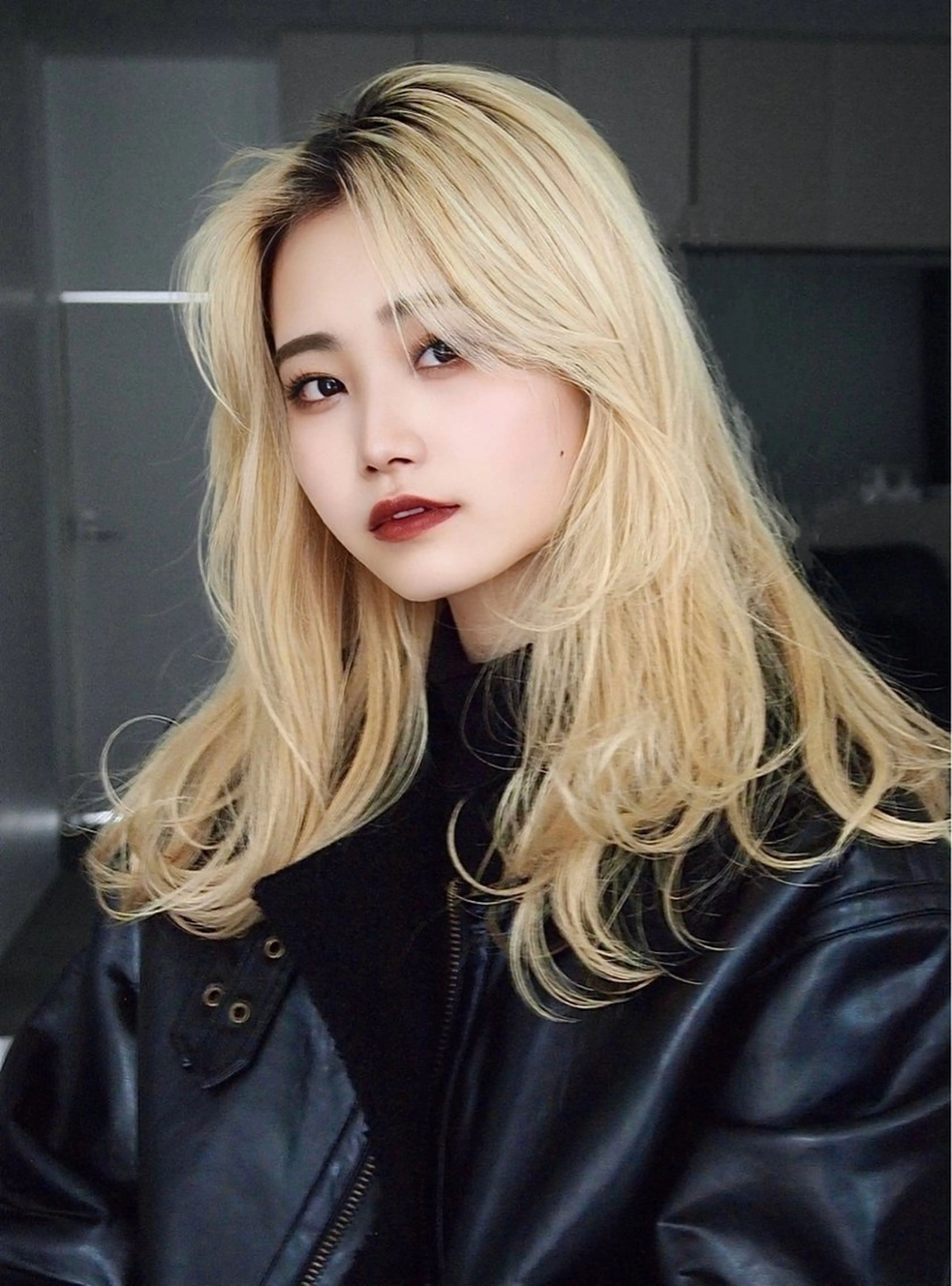 ロング カラー ハイトーンカラー ⚡️庭野 涼雅⚡️のヘアスタイル