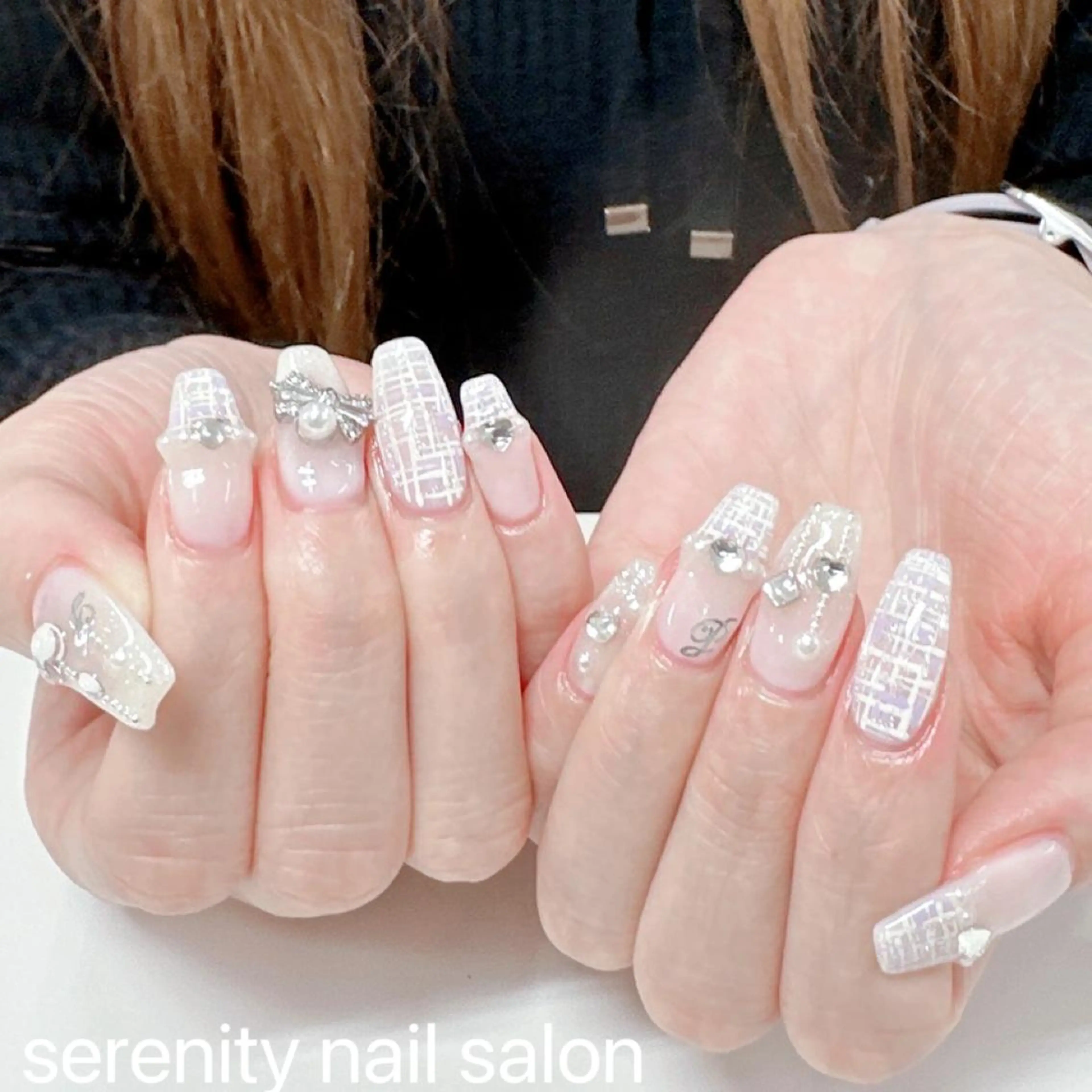ネイル ハンドネイル ハンドケア ✨Serenity Nail salonのネイルデザイン