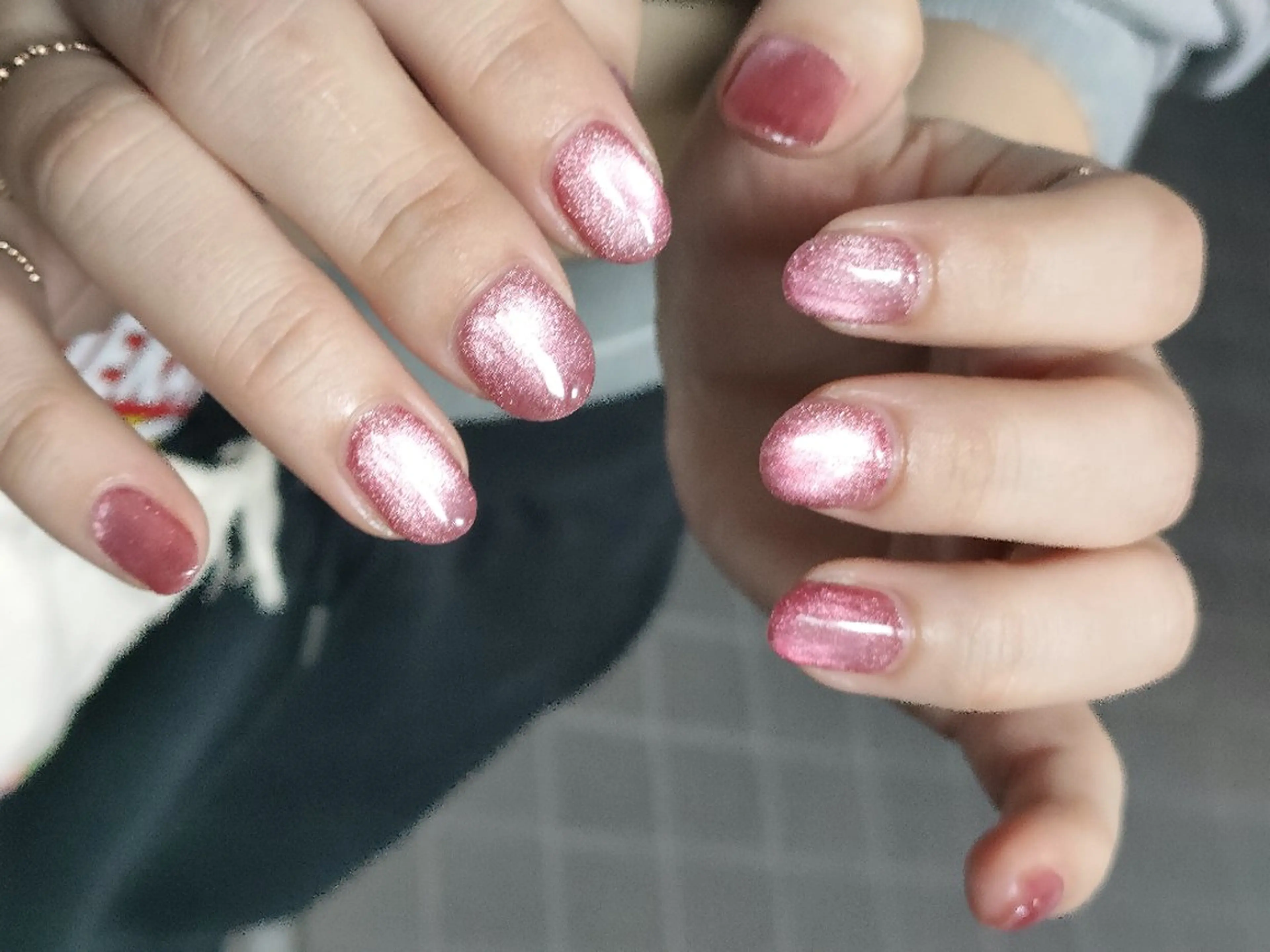 ネイル マグネットネイル oir. nailsalonのネイルデザイン