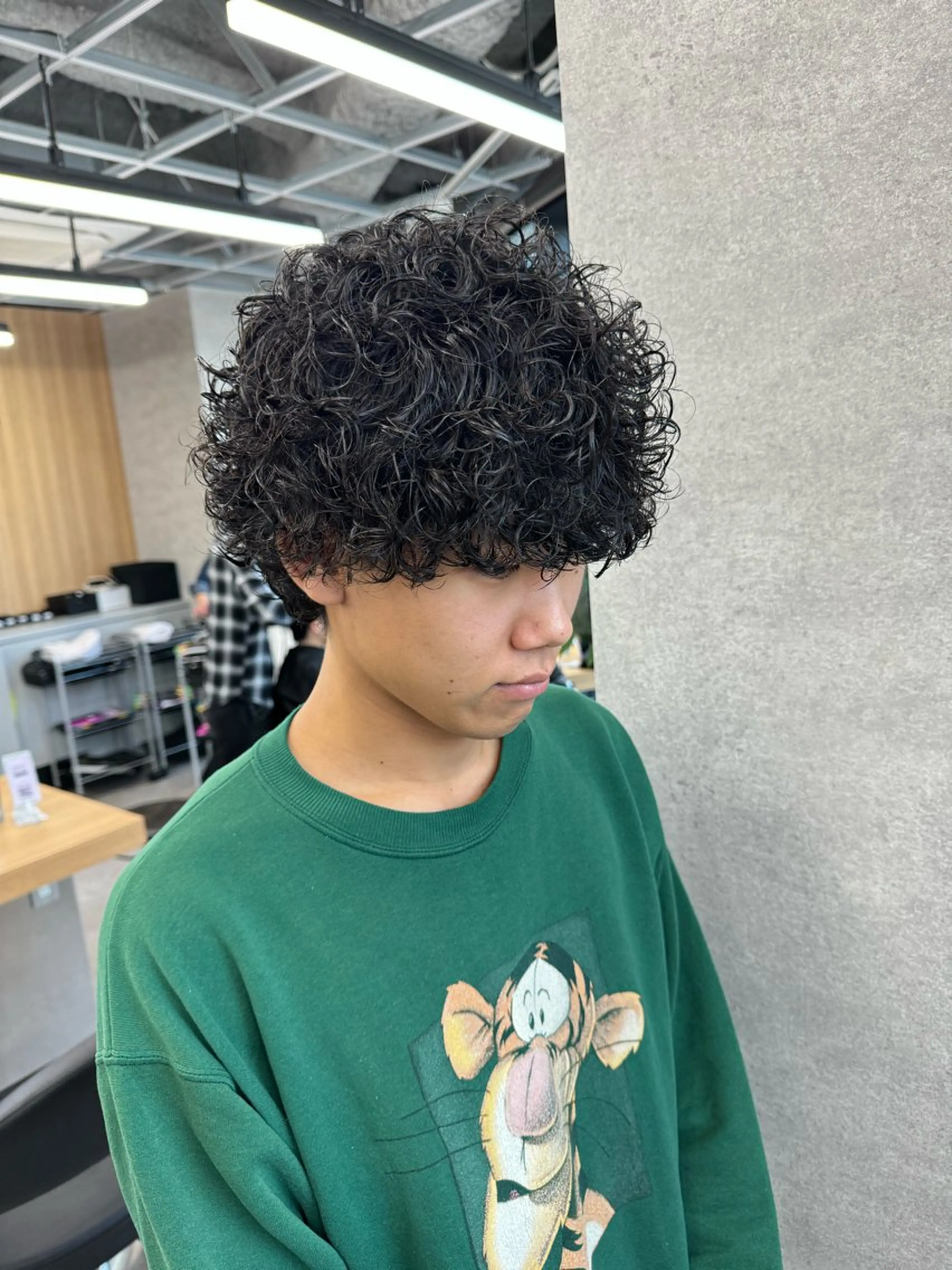 メンズ カット パーマ ヘアセット メンズ特化 🌟YURA🌟のヘアスタイル