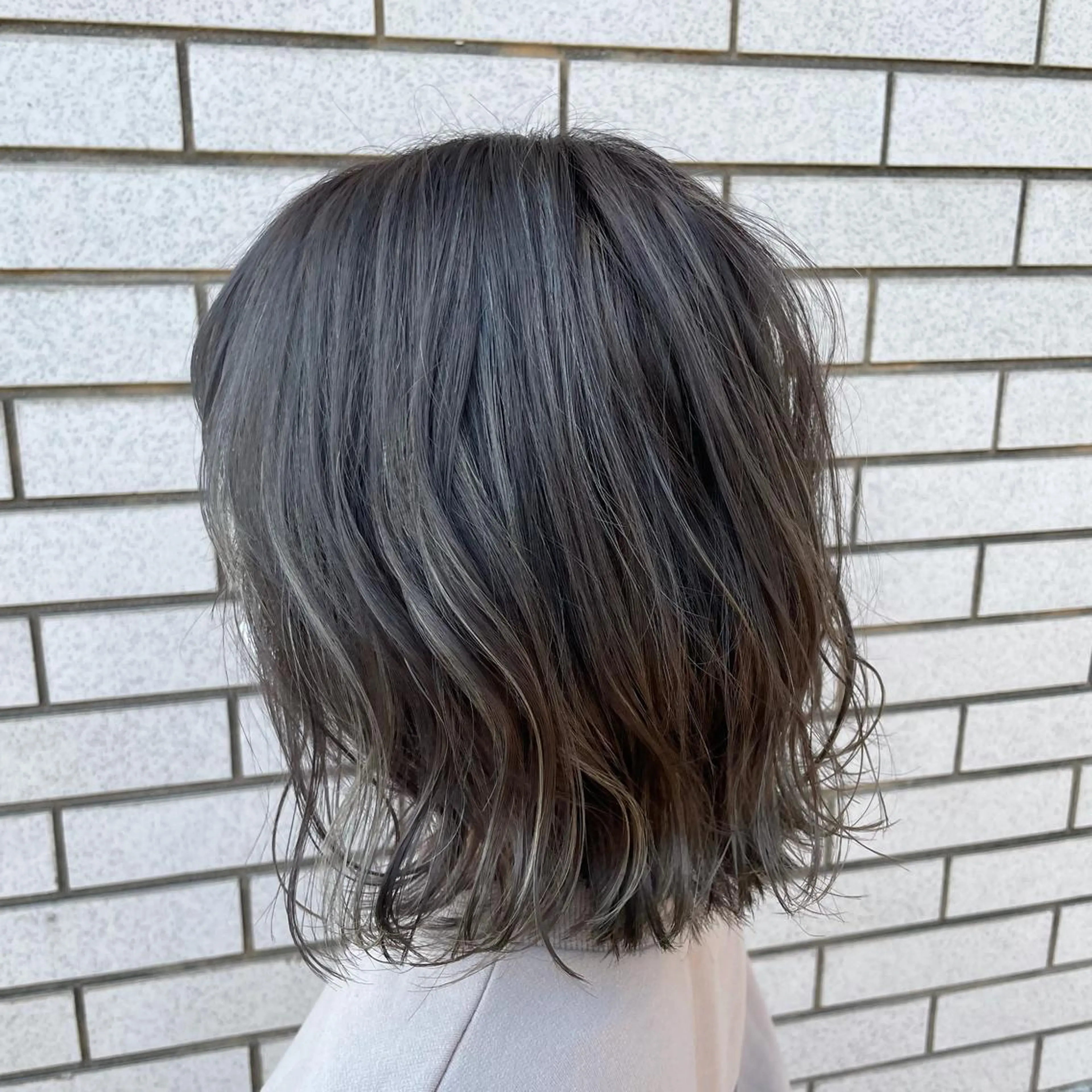 ショート カラー ヘアカラー 低ダメージ特化🌱 佐野優斗のヘアスタイル