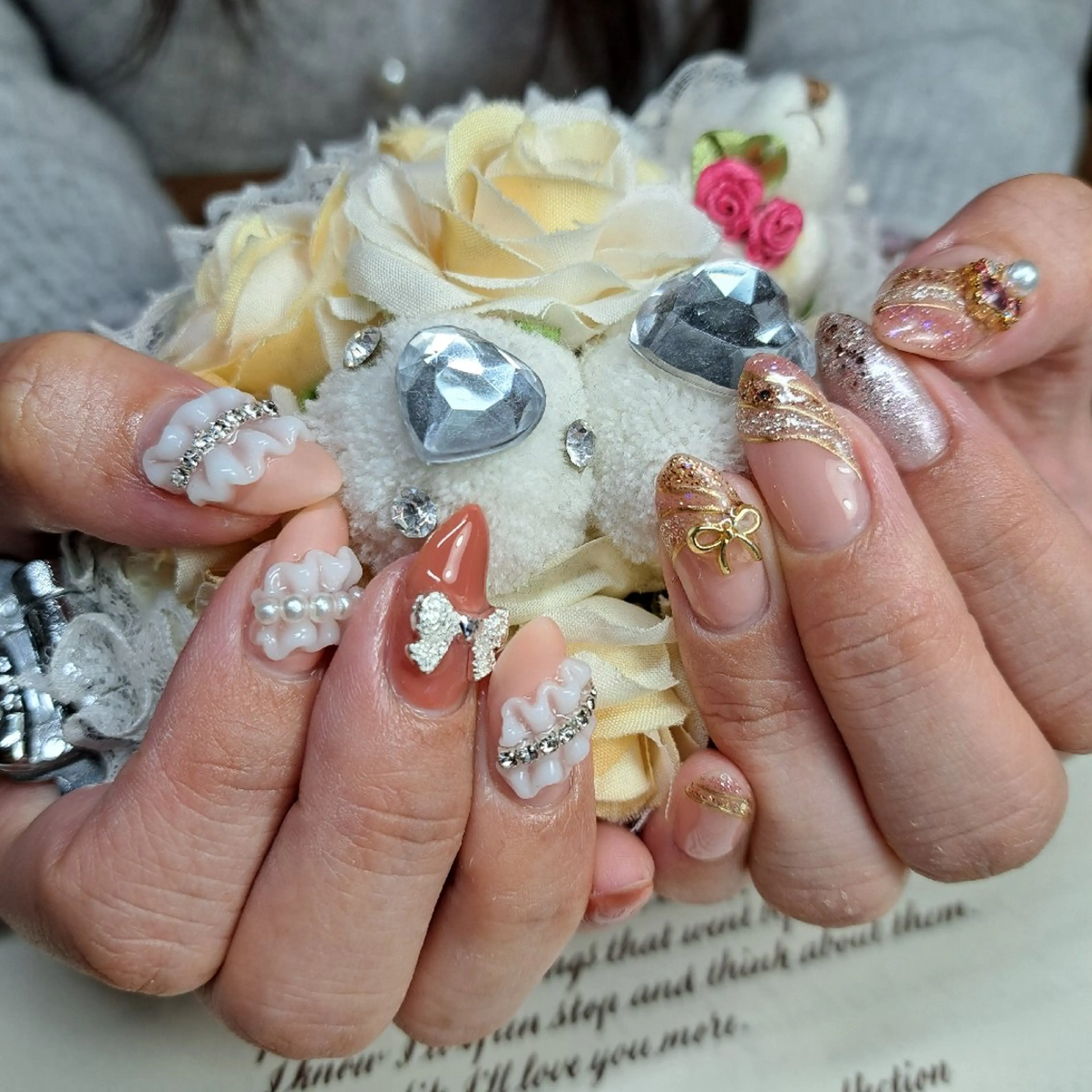 ネイル 持ち込み HAYASHI  Nのネイルデザイン