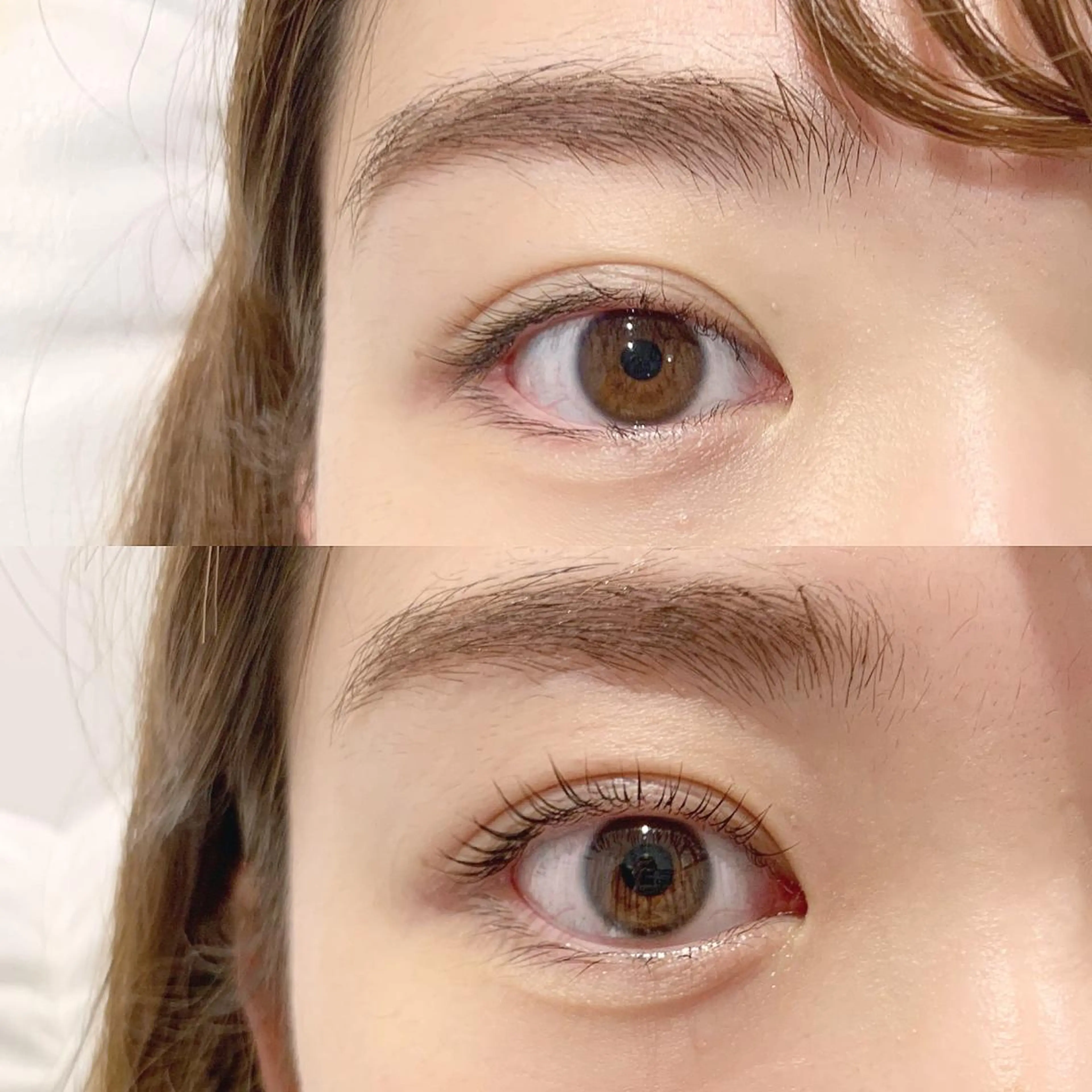 マツエク・マツパ 一重×まつ毛パーマ マツパ EYE ERIのマツエク・マツパデザイン