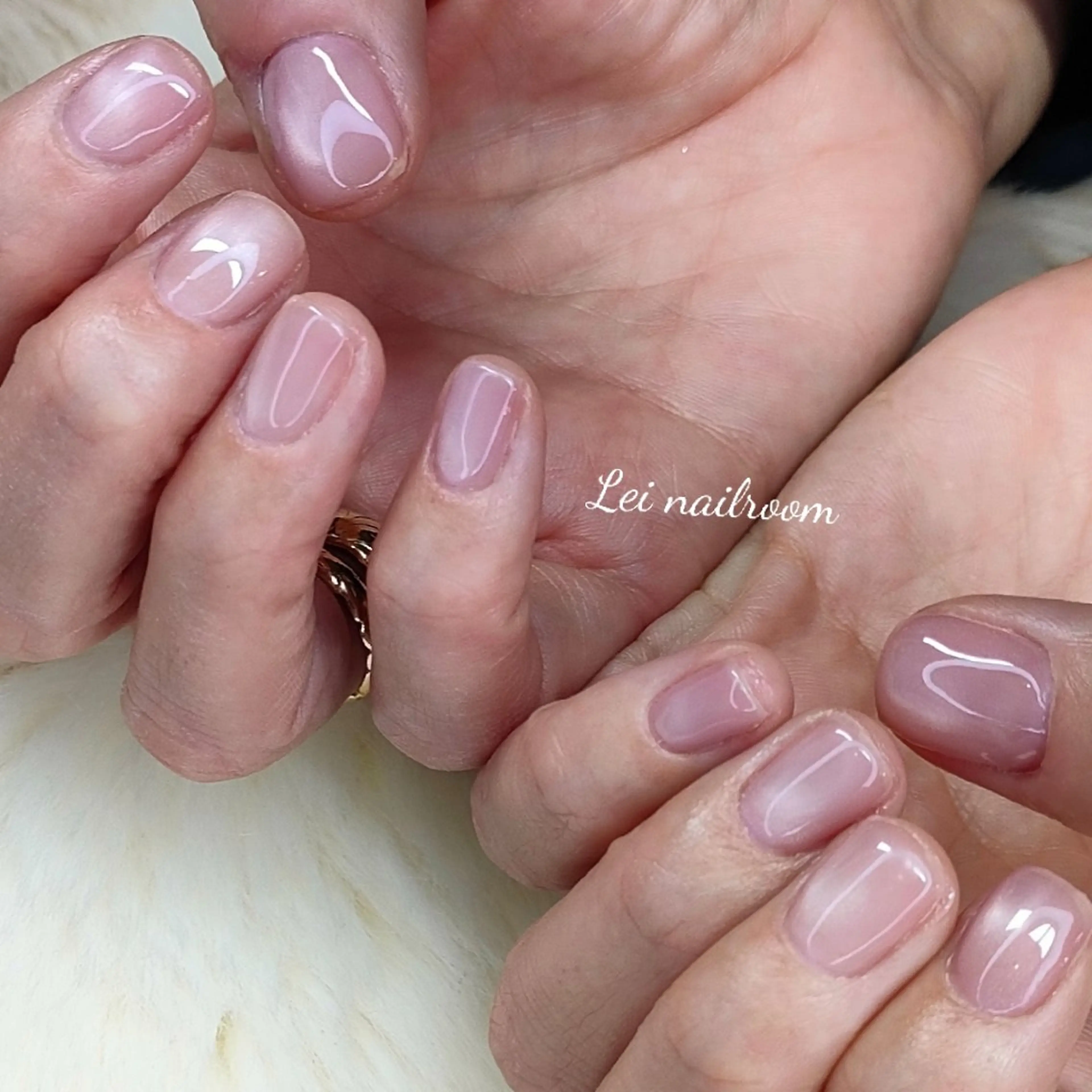 ネイル ピンク ハンドネイル lei🌼 nailroomのネイルデザイン
