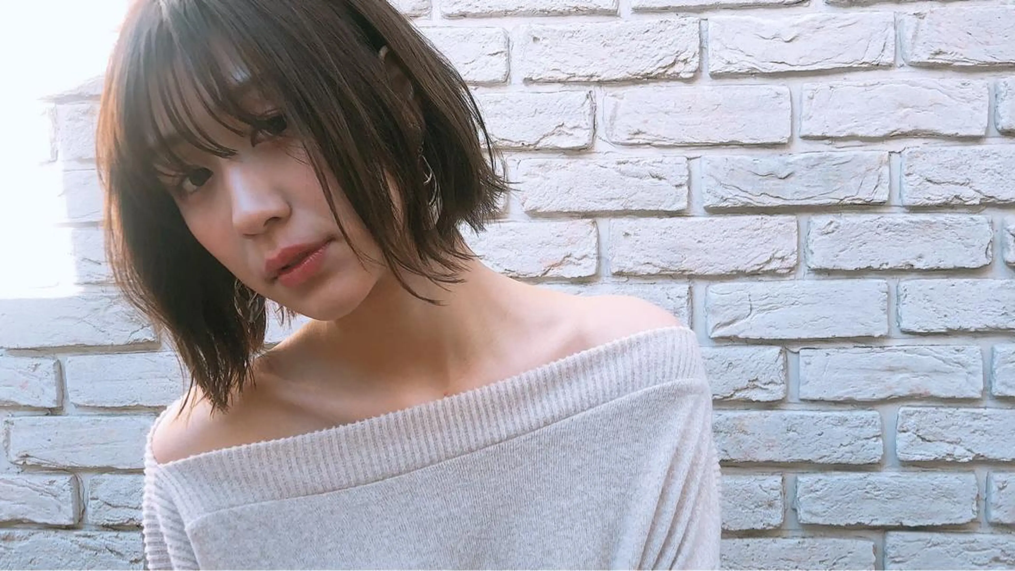 ショート カラー ブリーチなし✨艶髪 カラー𓃲YAGIのヘアスタイル