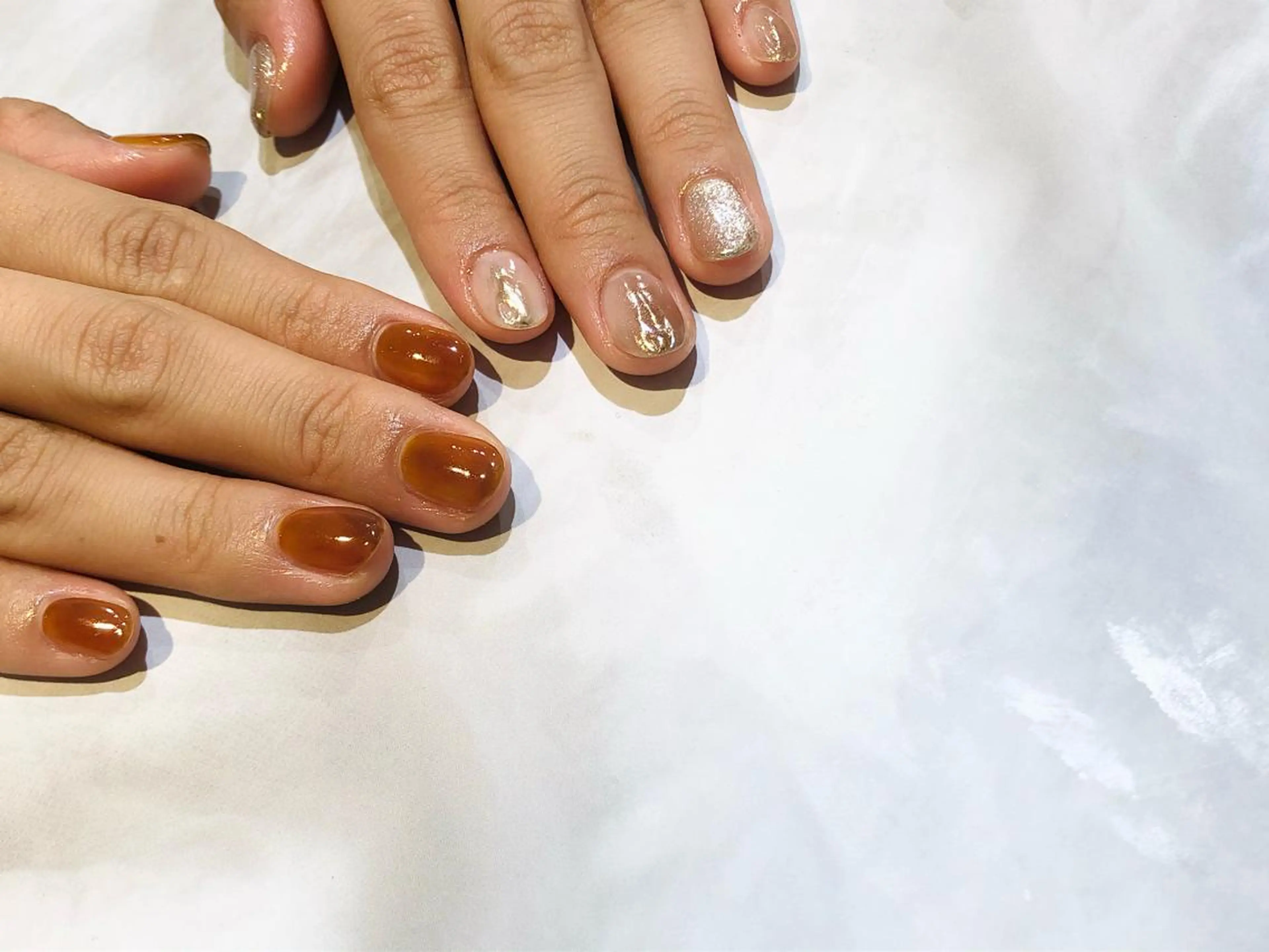 ネイル 舞田 苑香のネイルデザイン