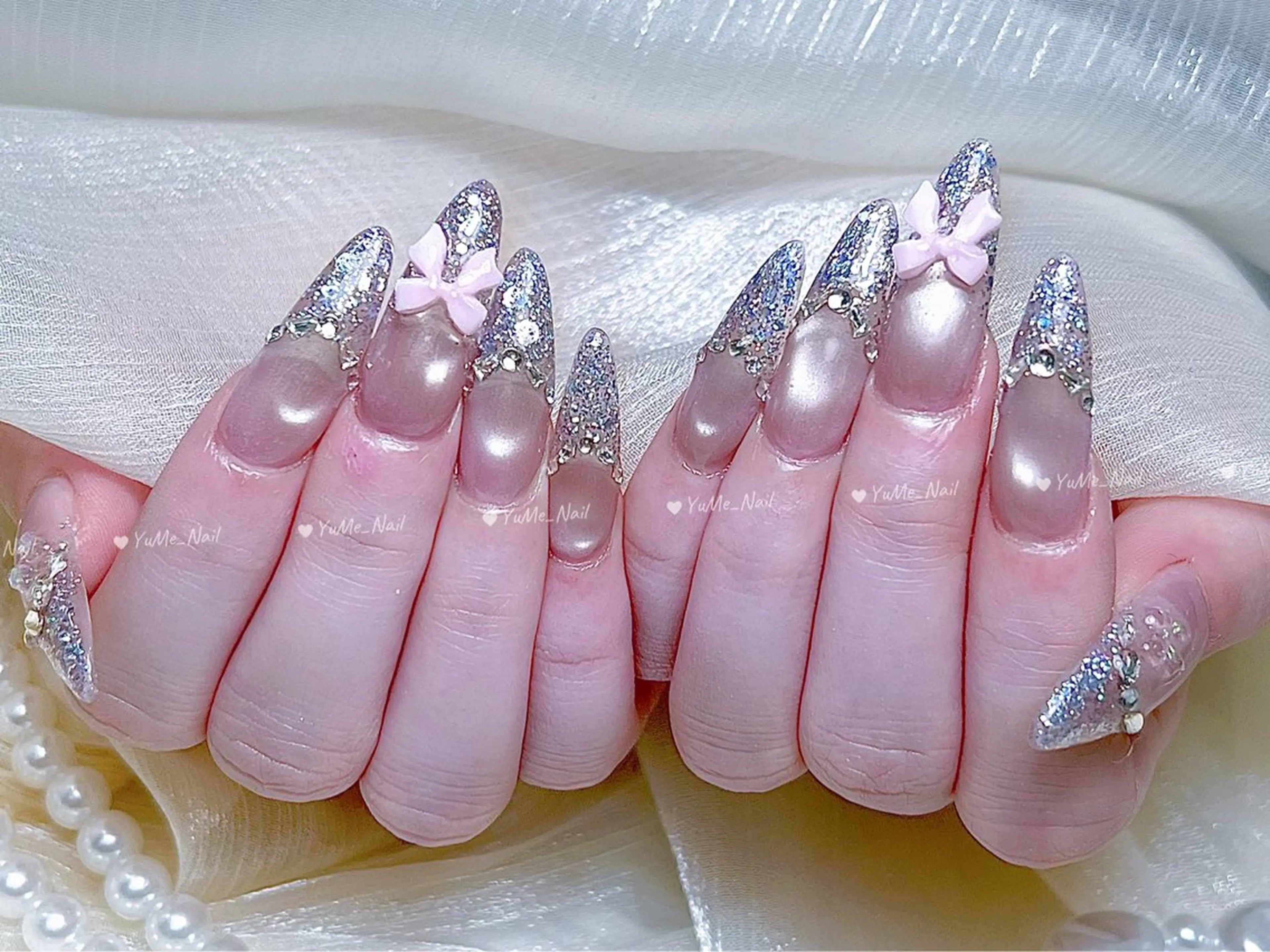 ミディアム ヒエン NAILのネイルデザイン