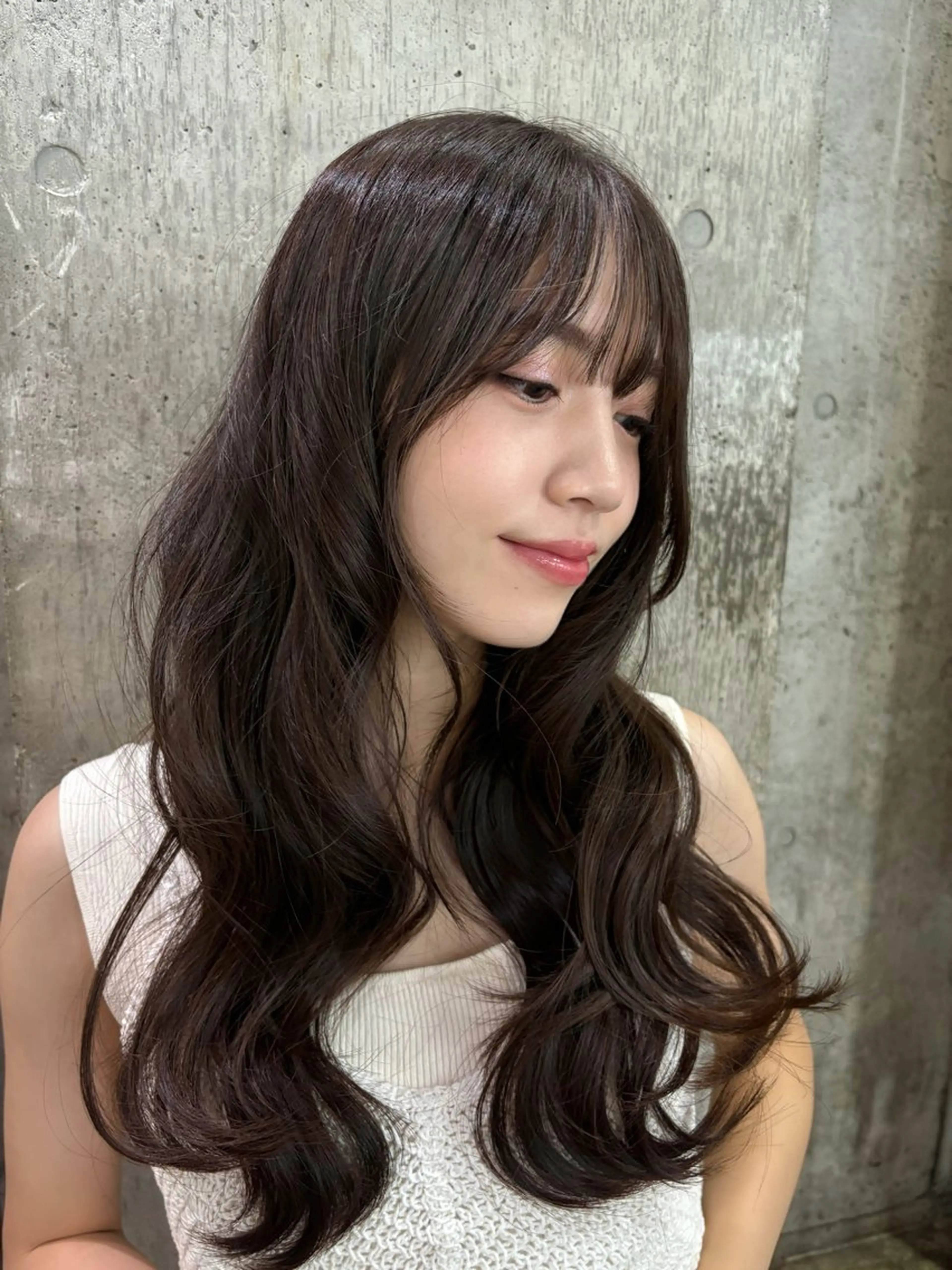 【ロング限定】カット+カラー 🌿🫧の写真