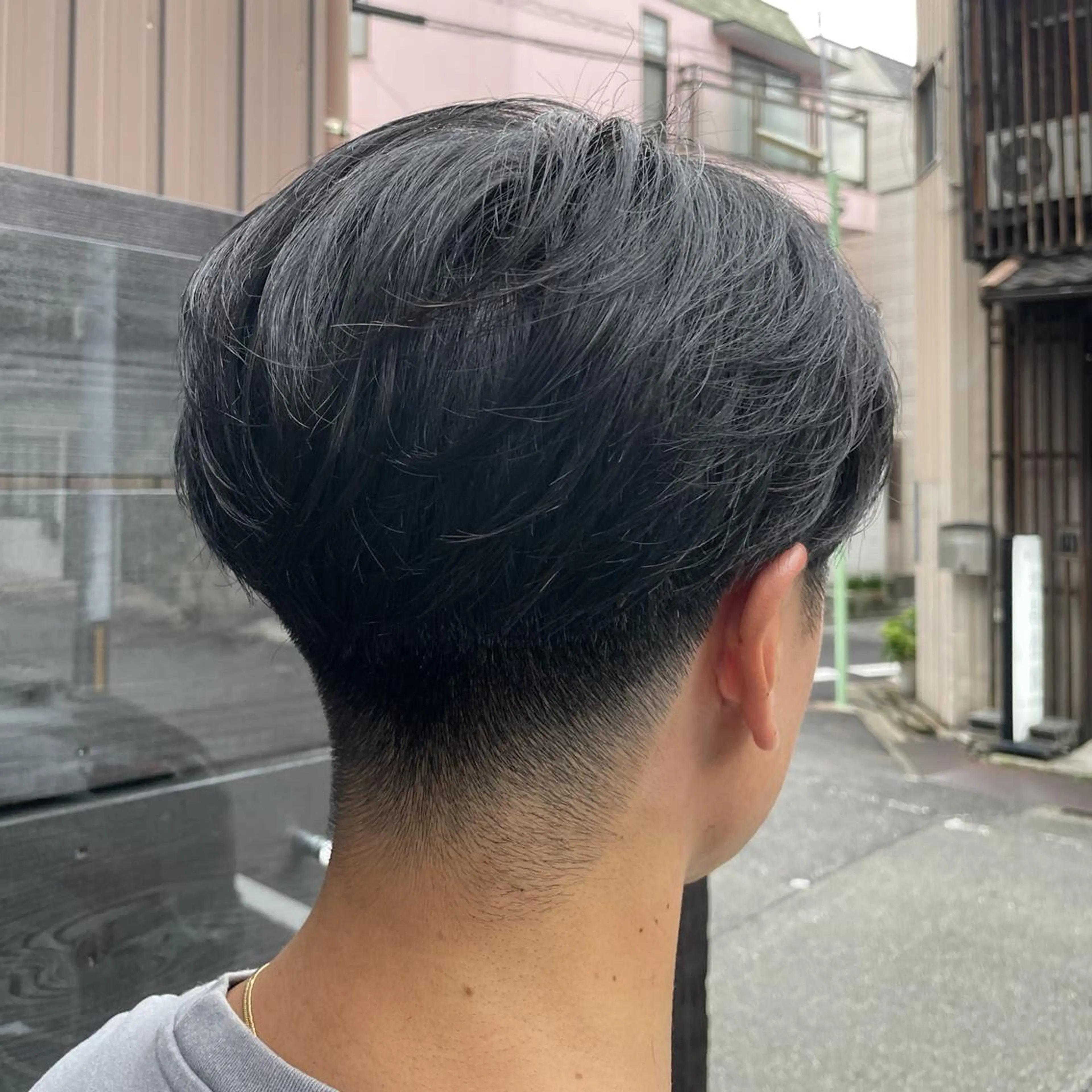 ショート 学生 カット パーマPrivate SalonNoa名駅のヘアスタイル