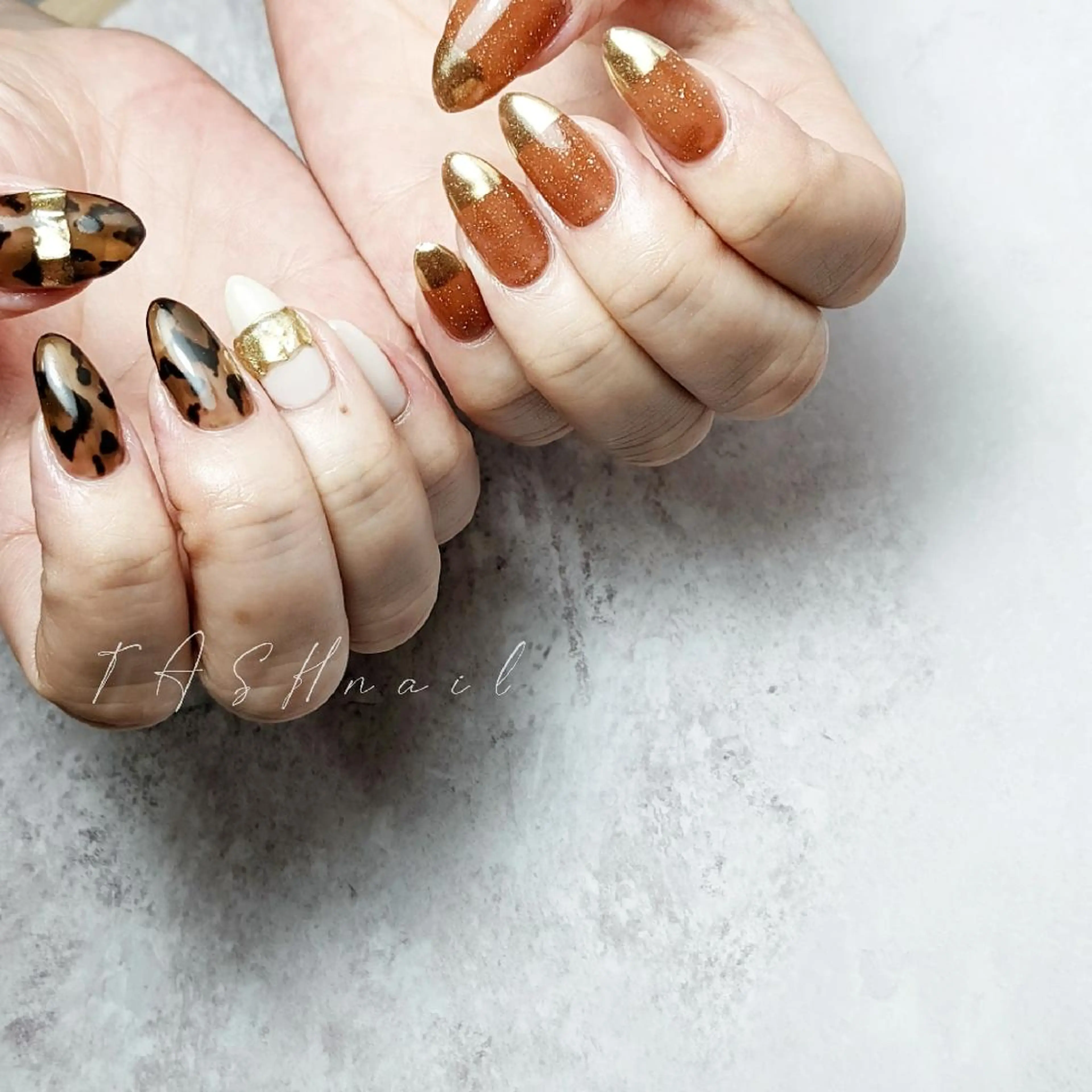 ネイル TASH nailのネイルデザイン