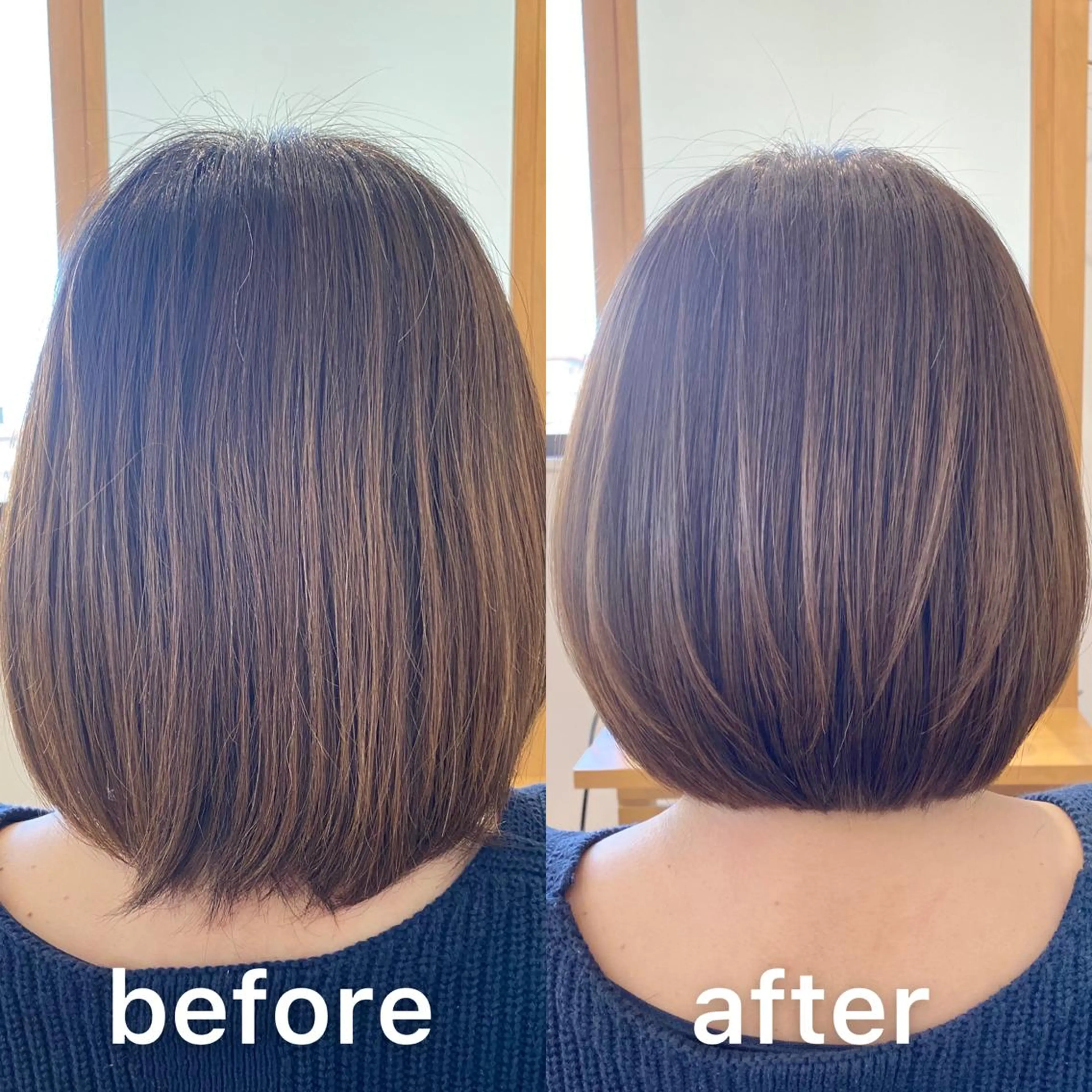 ショート カラー ベージュカラー 透明感カラー グラデーションカラー ボブ 髪質改善 髪質改善特化KIZU /艶髪研究（京都）のヘアスタイル