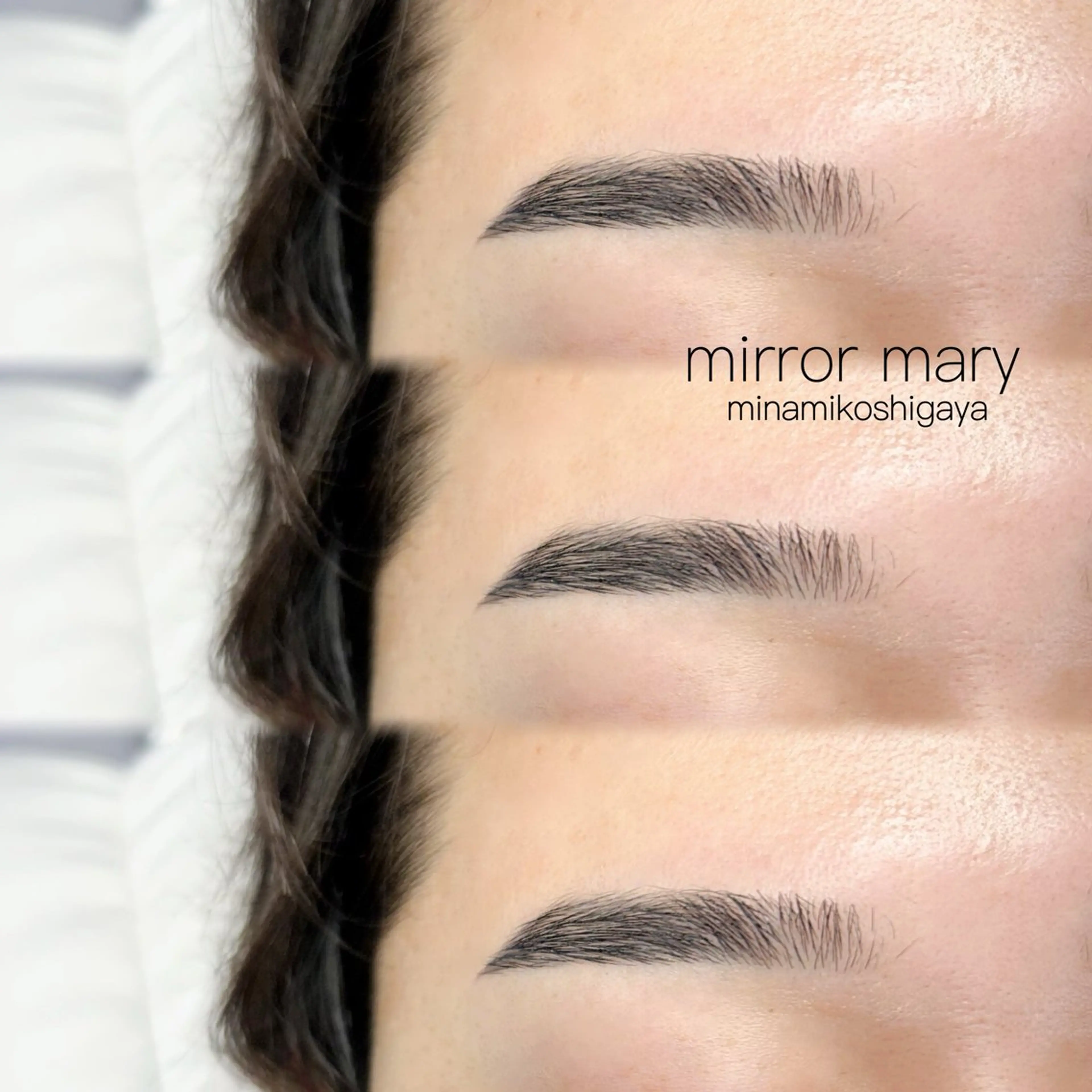 アイブロウ メンズアイブロウ mirror mary所属・mirror mary南越谷の眉毛・アイブロウイメージ