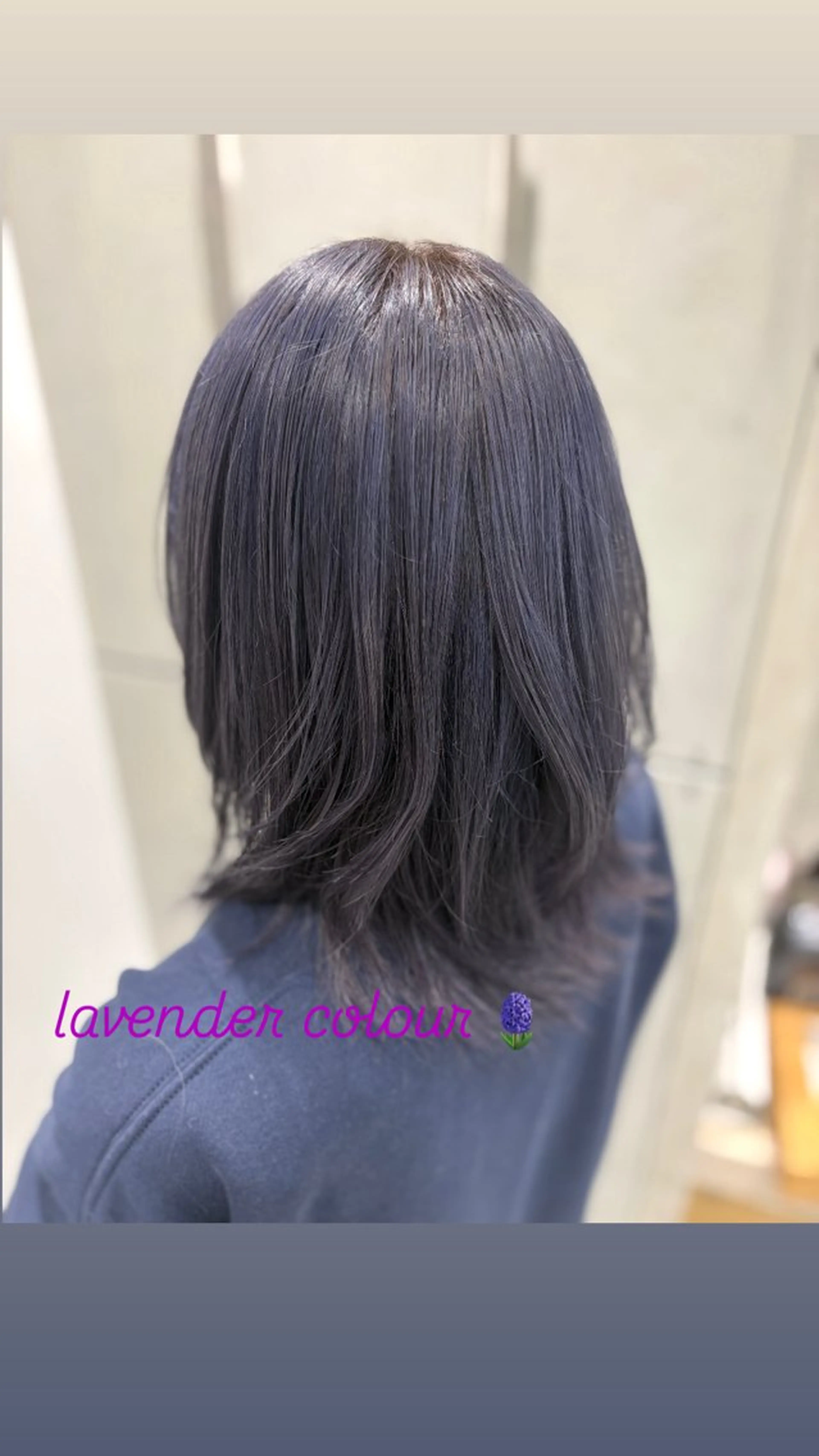 カラー ヘアカラー すざき ことみのヘアスタイル