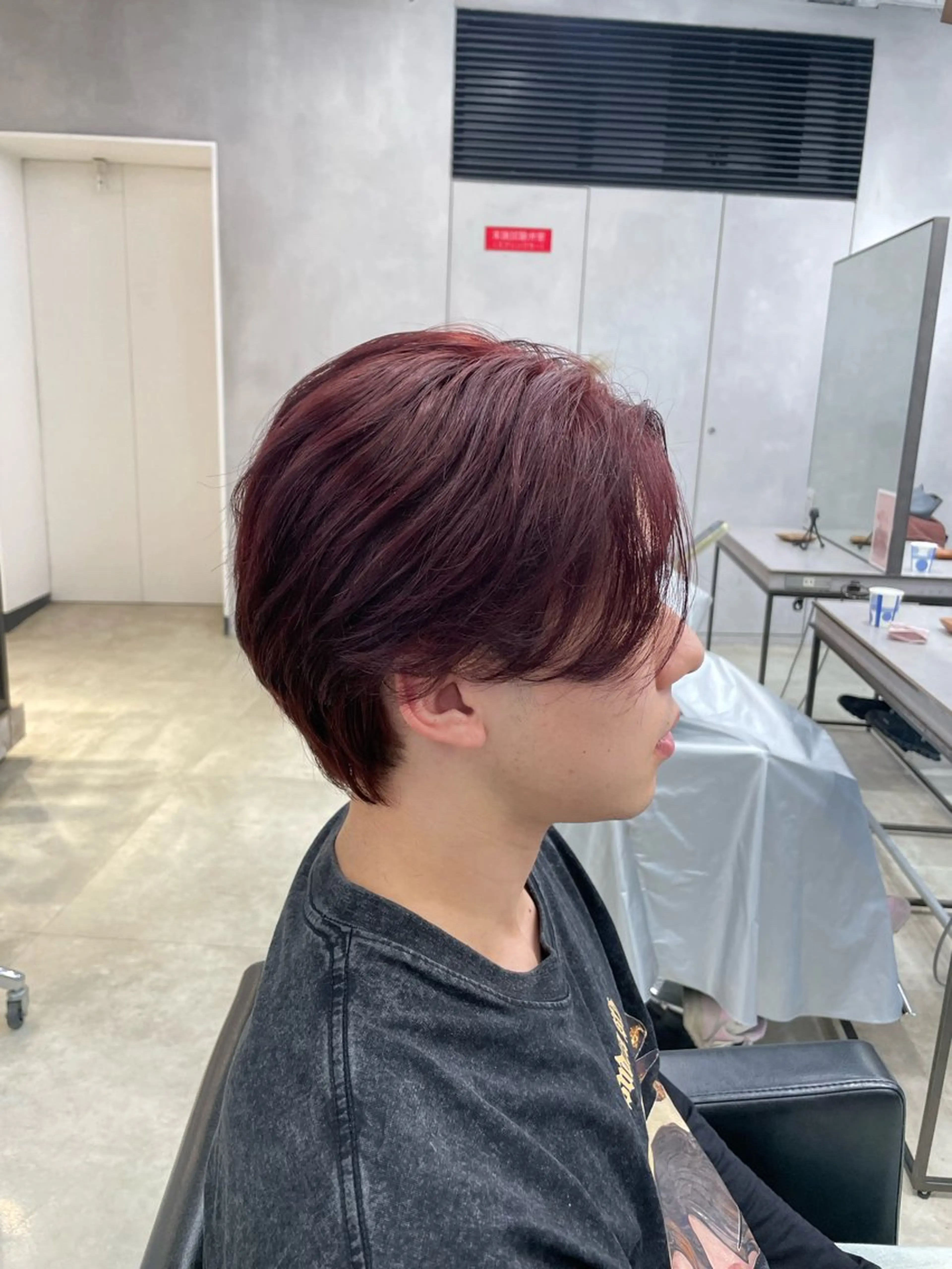 ショート カラー メンズ カット ヘアカラー メンズ特化🔥 金子直斗のヘアスタイル