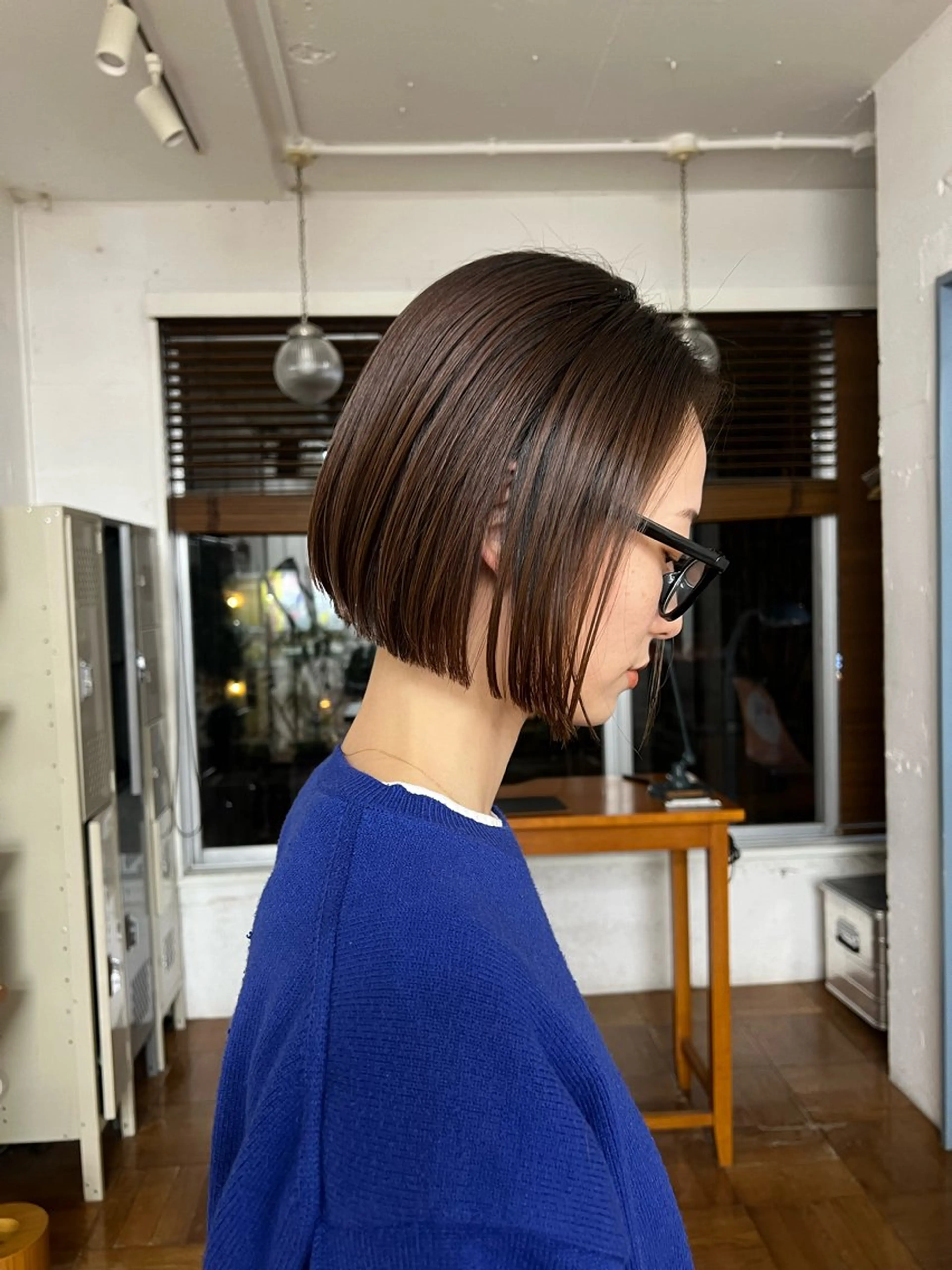 ショート 【CITA】 竹田　南生のヘアスタイル