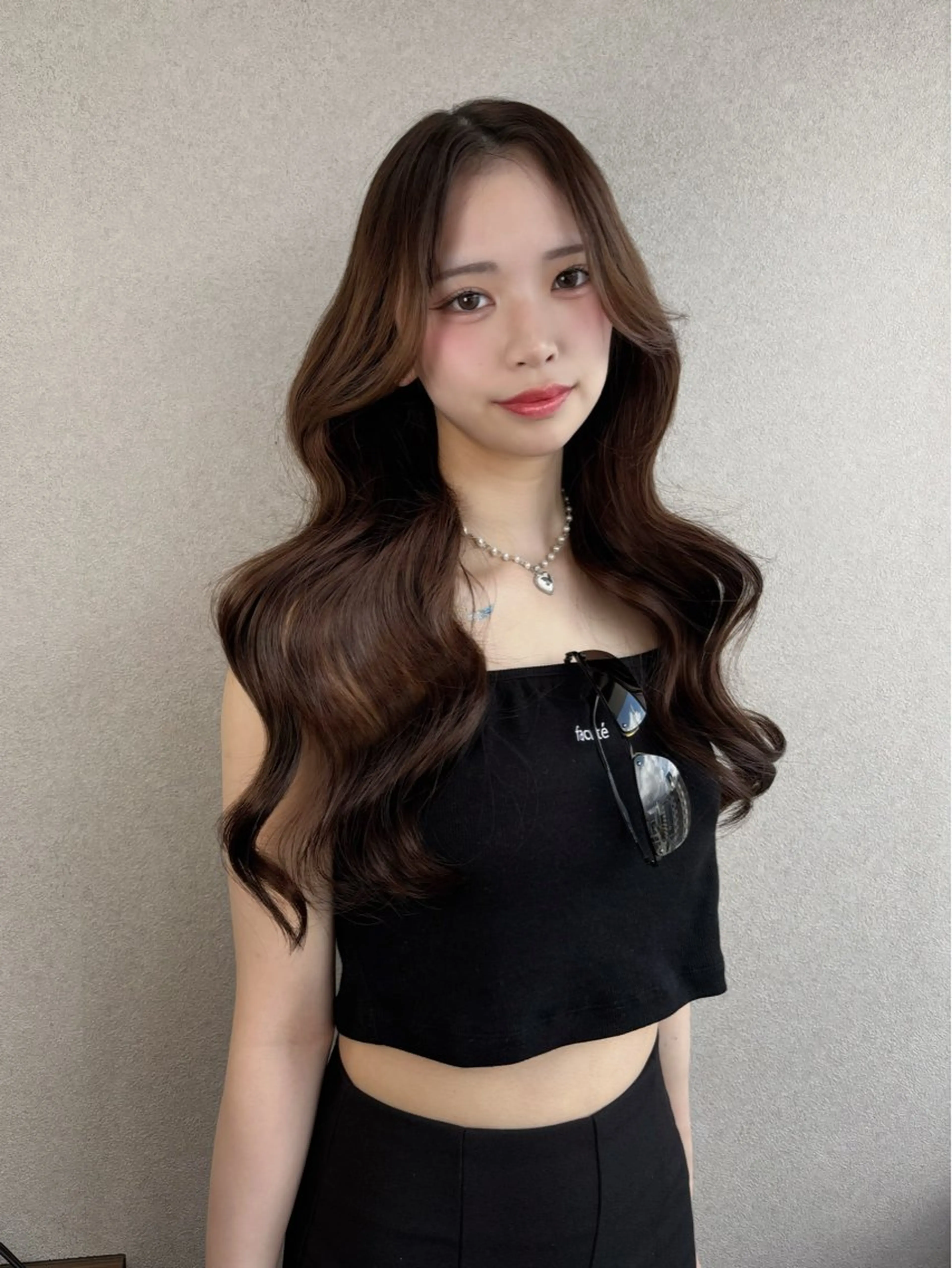 カラー ヘアカラー 🎀透明感カラー/ 博多美容室ゆうあ🎀のヘアスタイル