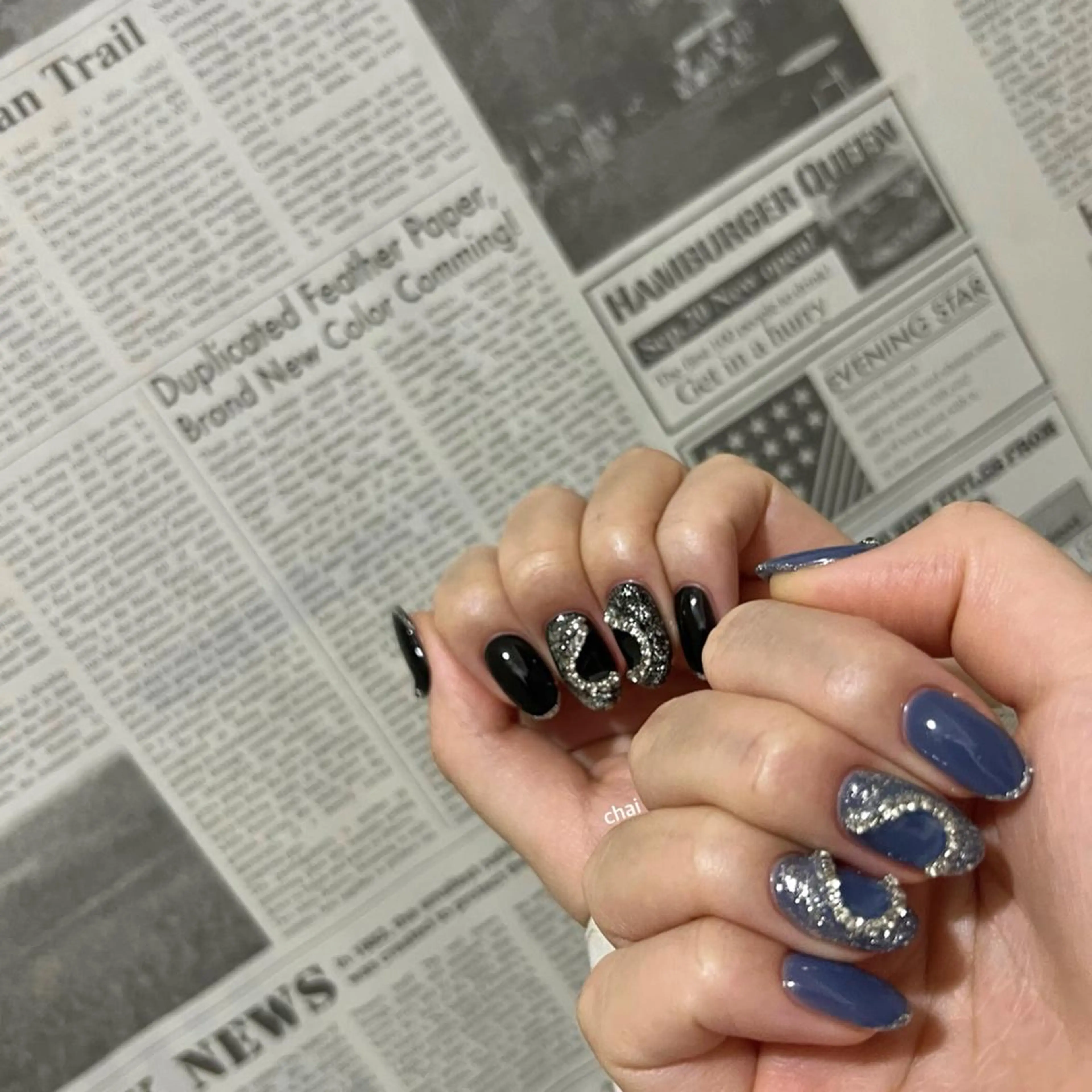 ネイル ハンドネイル 💅chainail _aiのネイルデザイン