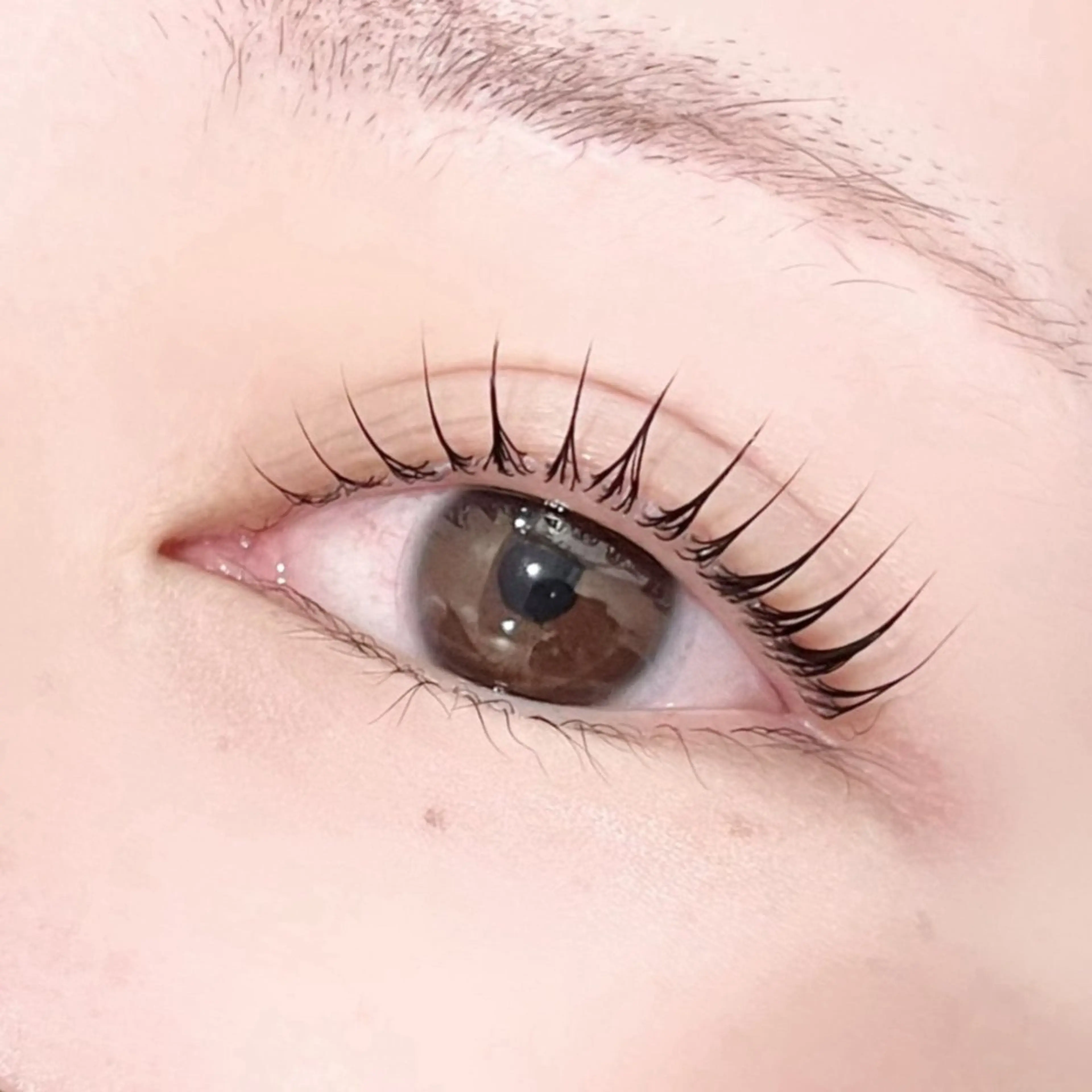 マツエク・マツパ パリジェンヌラッシュリフト pono大宮東口店 RIOのマツエク・マツパデザイン