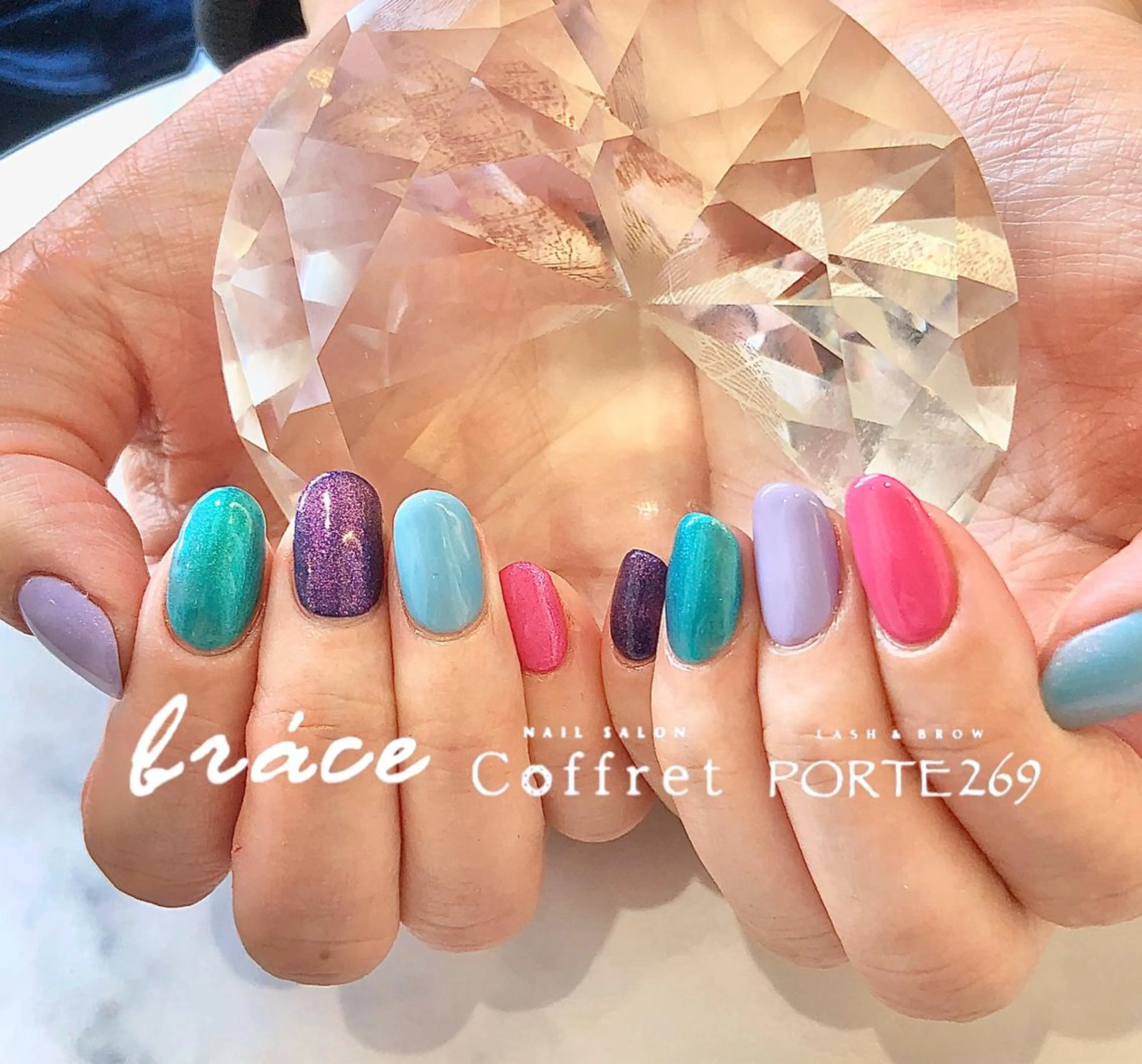 ネイル 💕WOLTOKYO 池袋💕maiのネイルデザイン