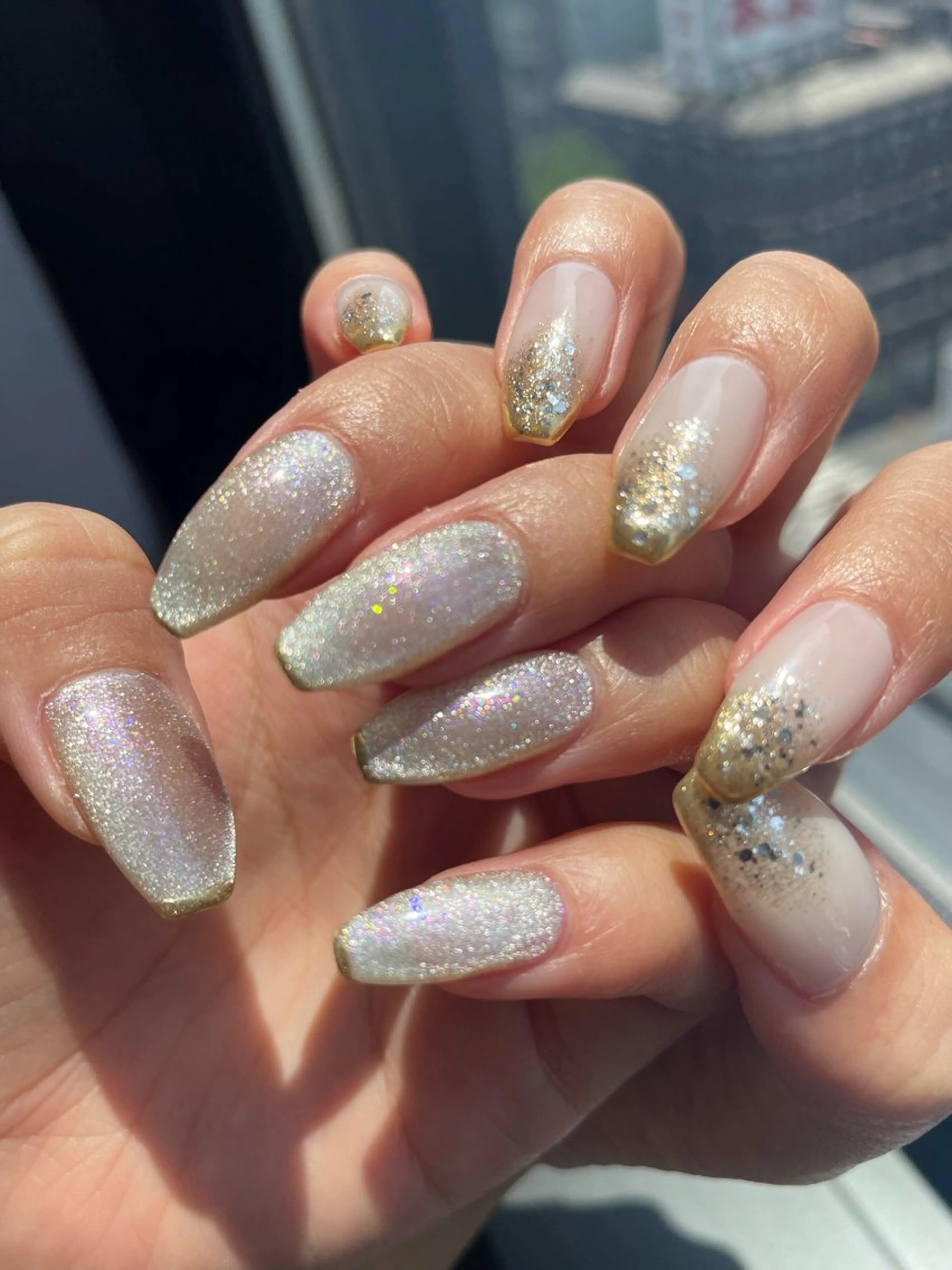 ​〜​minimo限定✨～ハンド＊持ち込みデザイン（片手3～4本アート）の写真