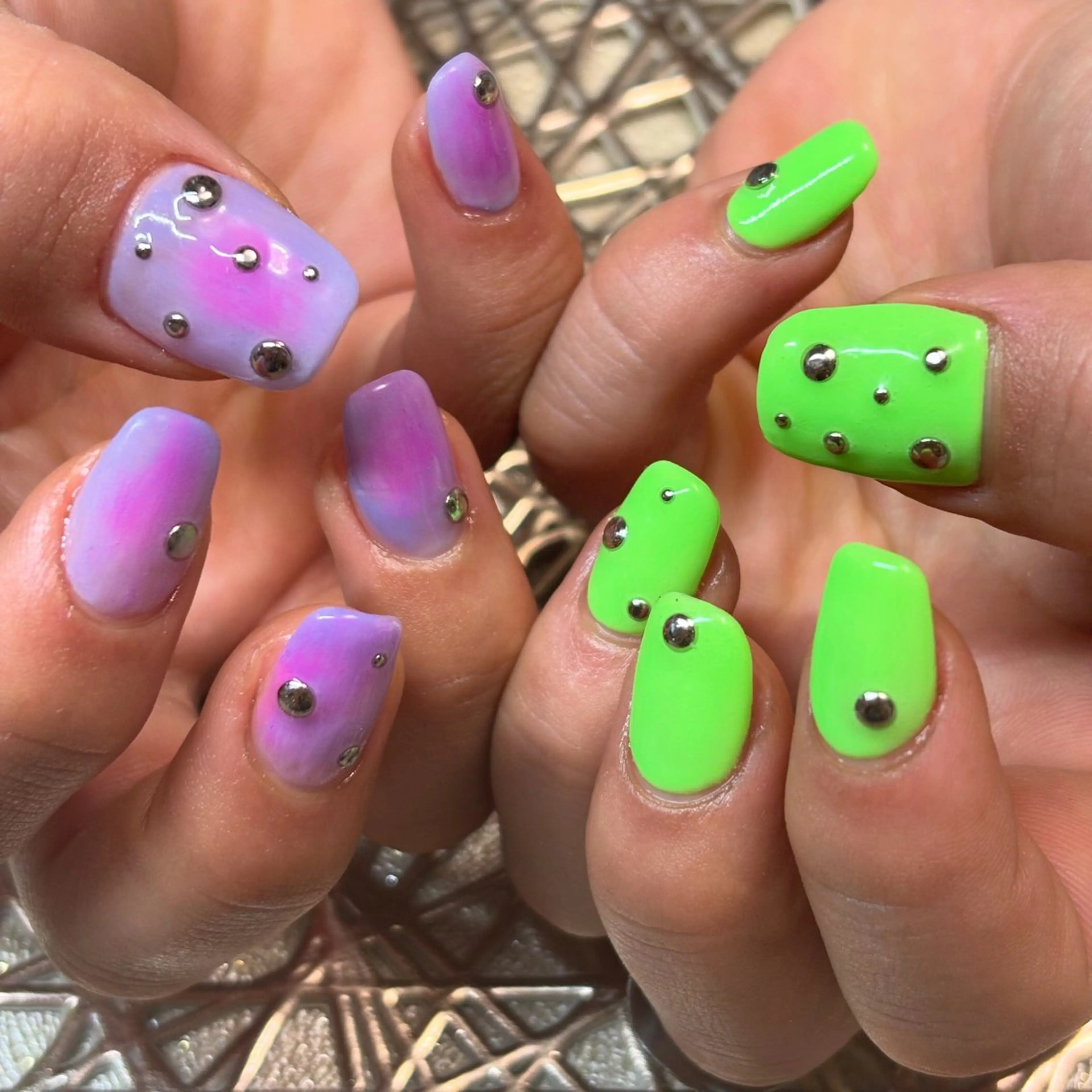 ネイル MiRanda Nail所属・MiRanda 保坂 舞のネイルデザイン