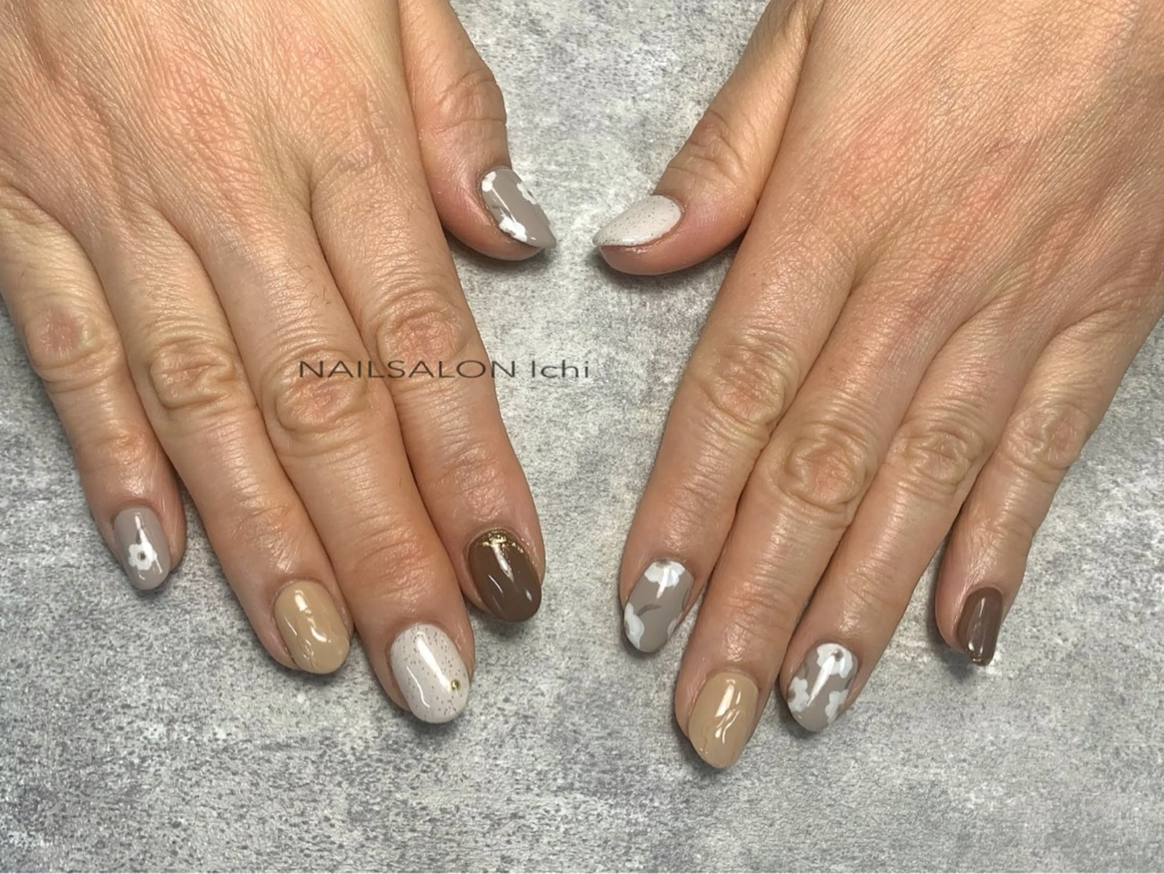 ネイル ハンドネイル NAILSALON Ichiのネイルデザイン