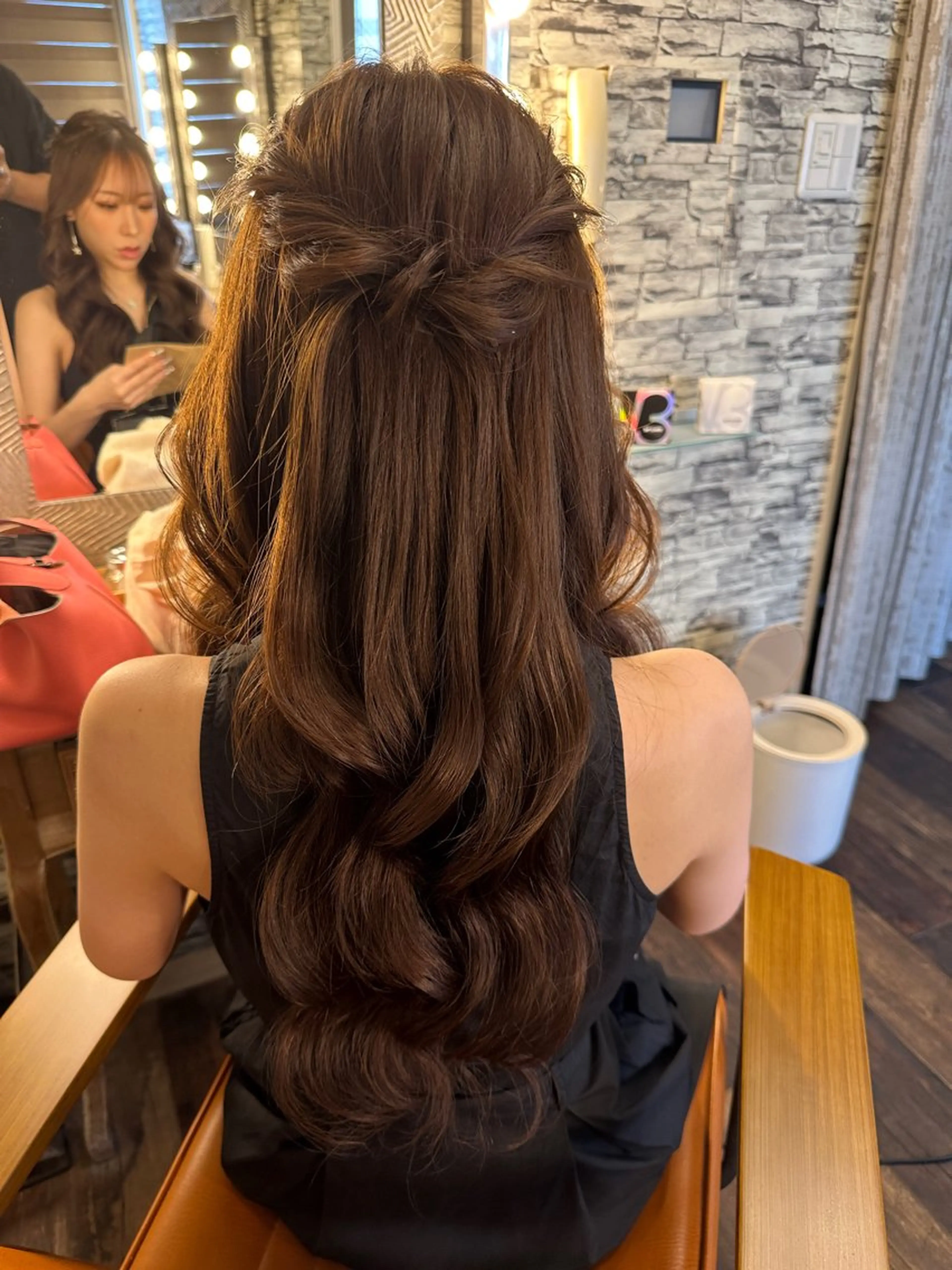 ロング ヘアアレンジ hair make  Lucciのヘアスタイル