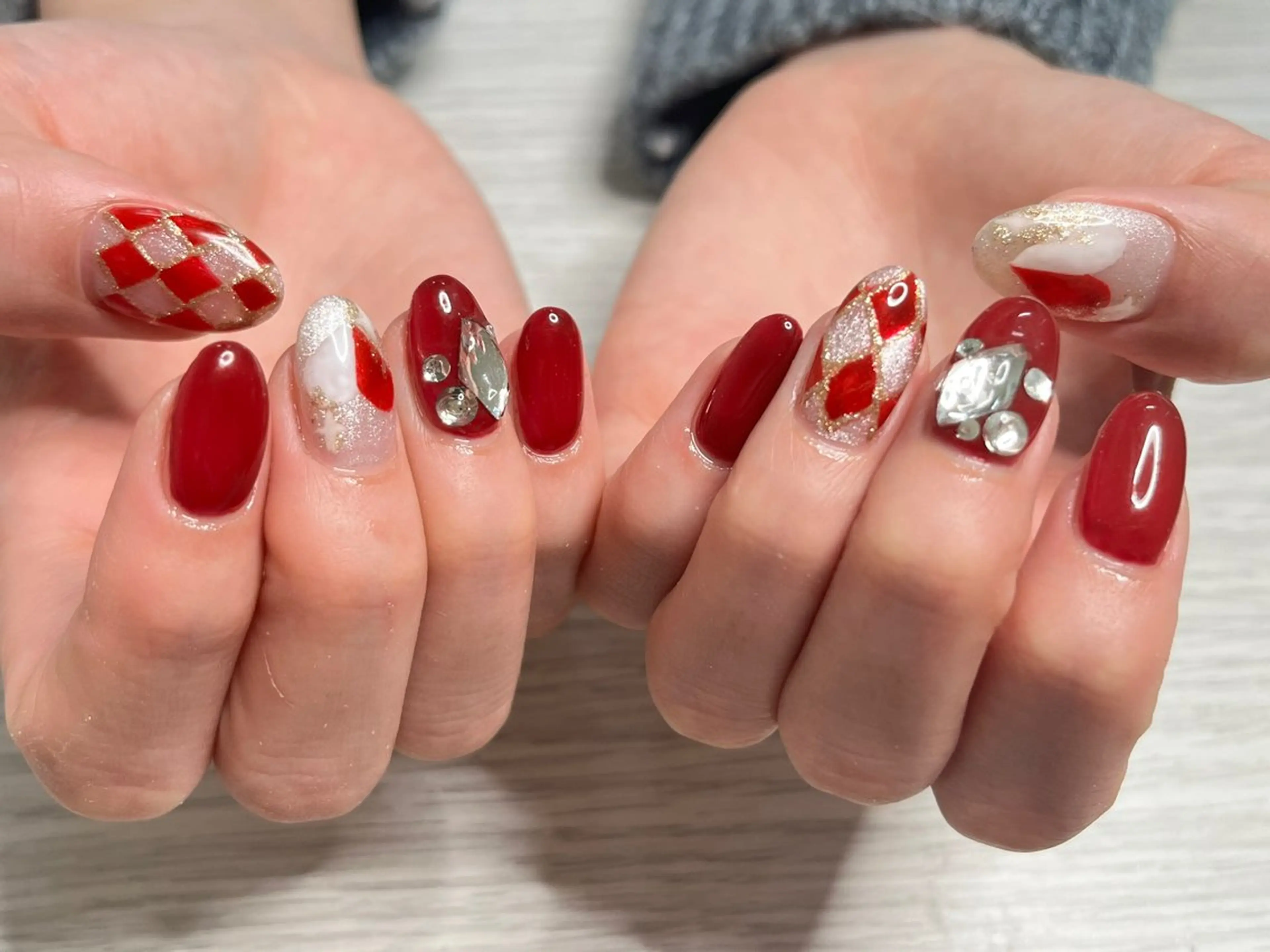 ネイル ハンドネイル _55.nail_ MIKAのネイルデザイン