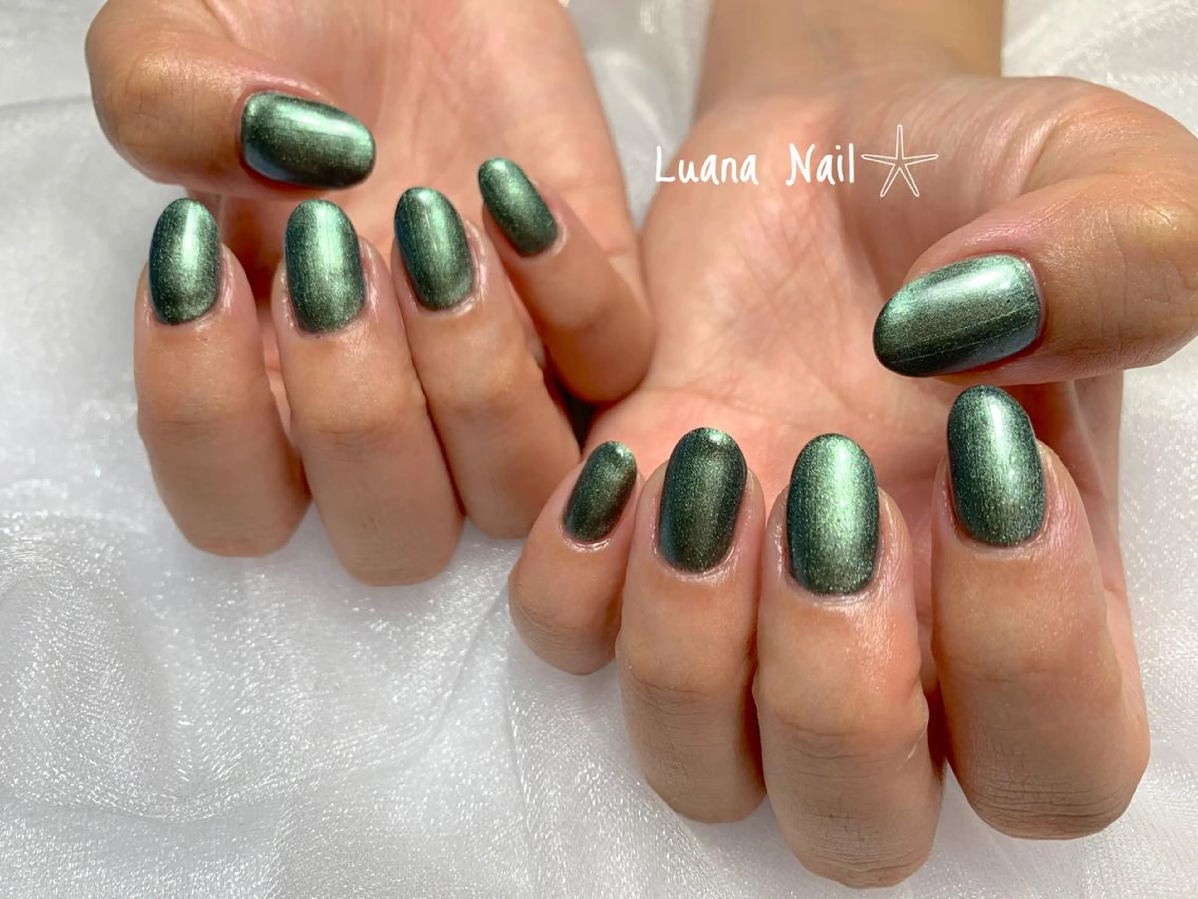 ネイル ハンドネイル BeauJu by Luana Nail所属・BeauJu by Luana Nailのネイルデザイン