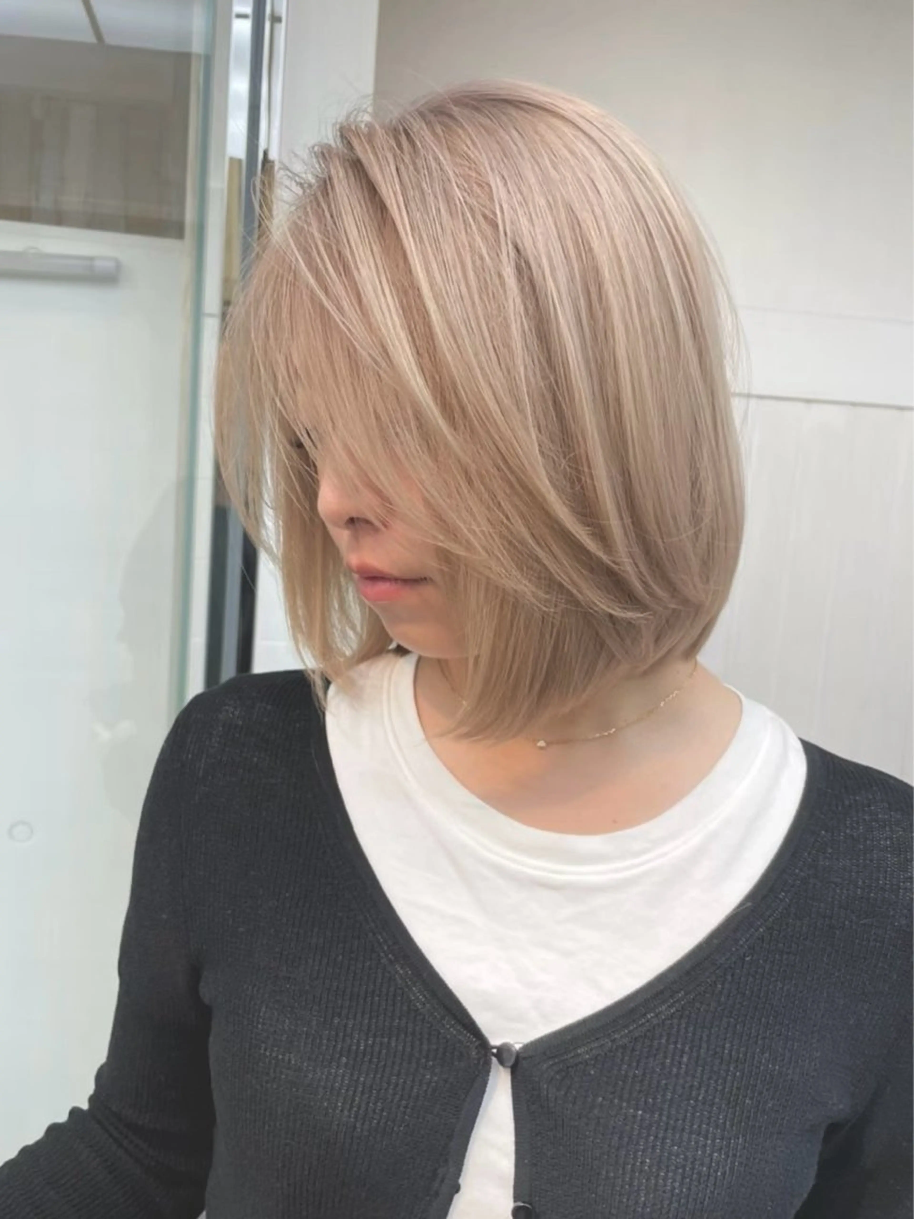 ショート カラー ヘアカラー hachiyama rinaのヘアスタイル