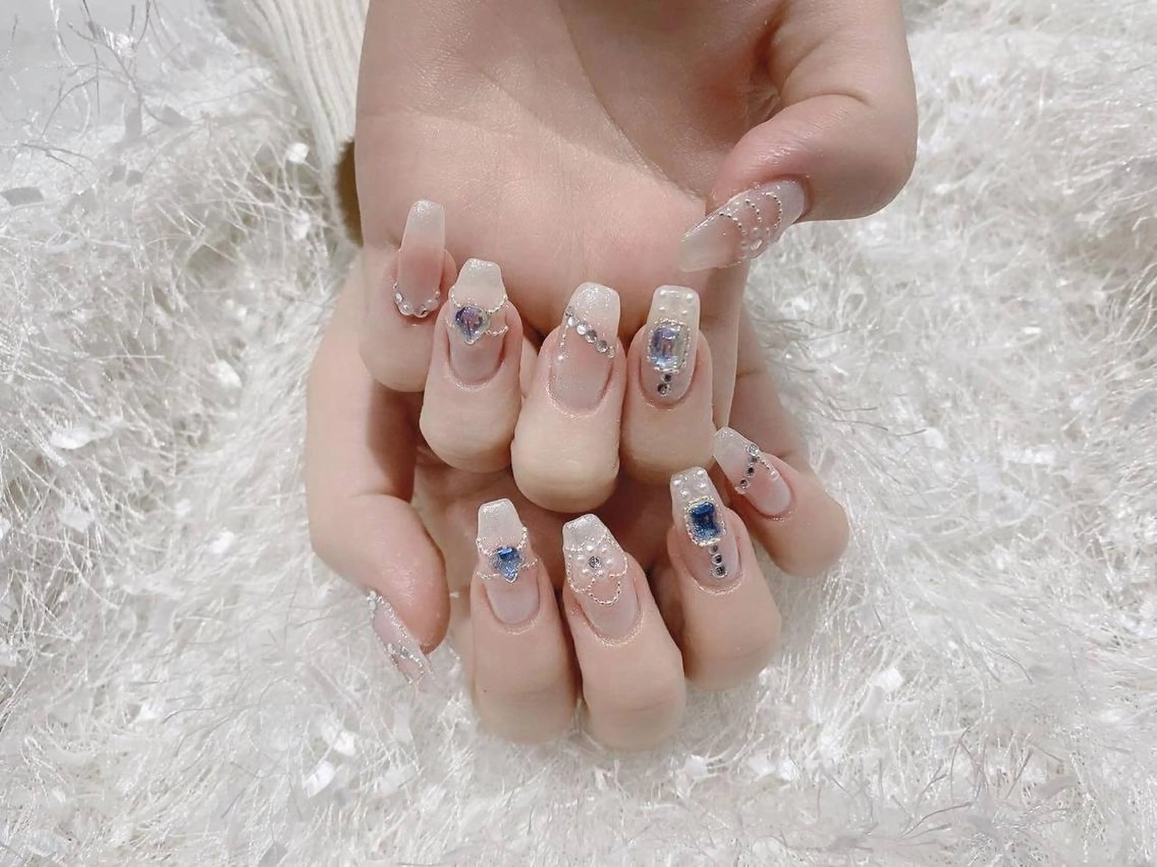 ネイル ハンドネイル ハンドケア Sachi Nail上野のネイルデザイン