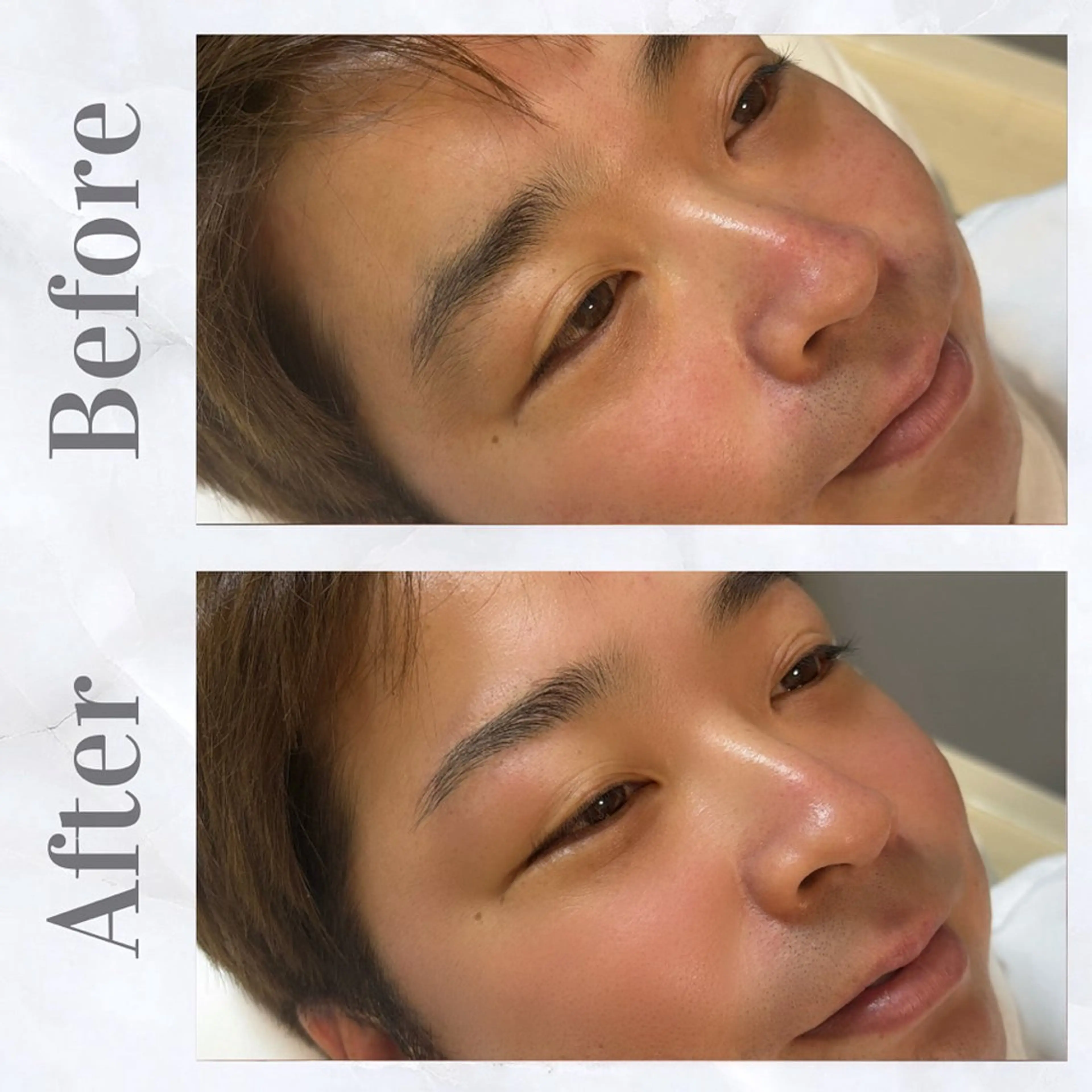 メンズ アイブロウ 眉毛・垢抜け🪄 Kの眉毛・アイブロウイメージ