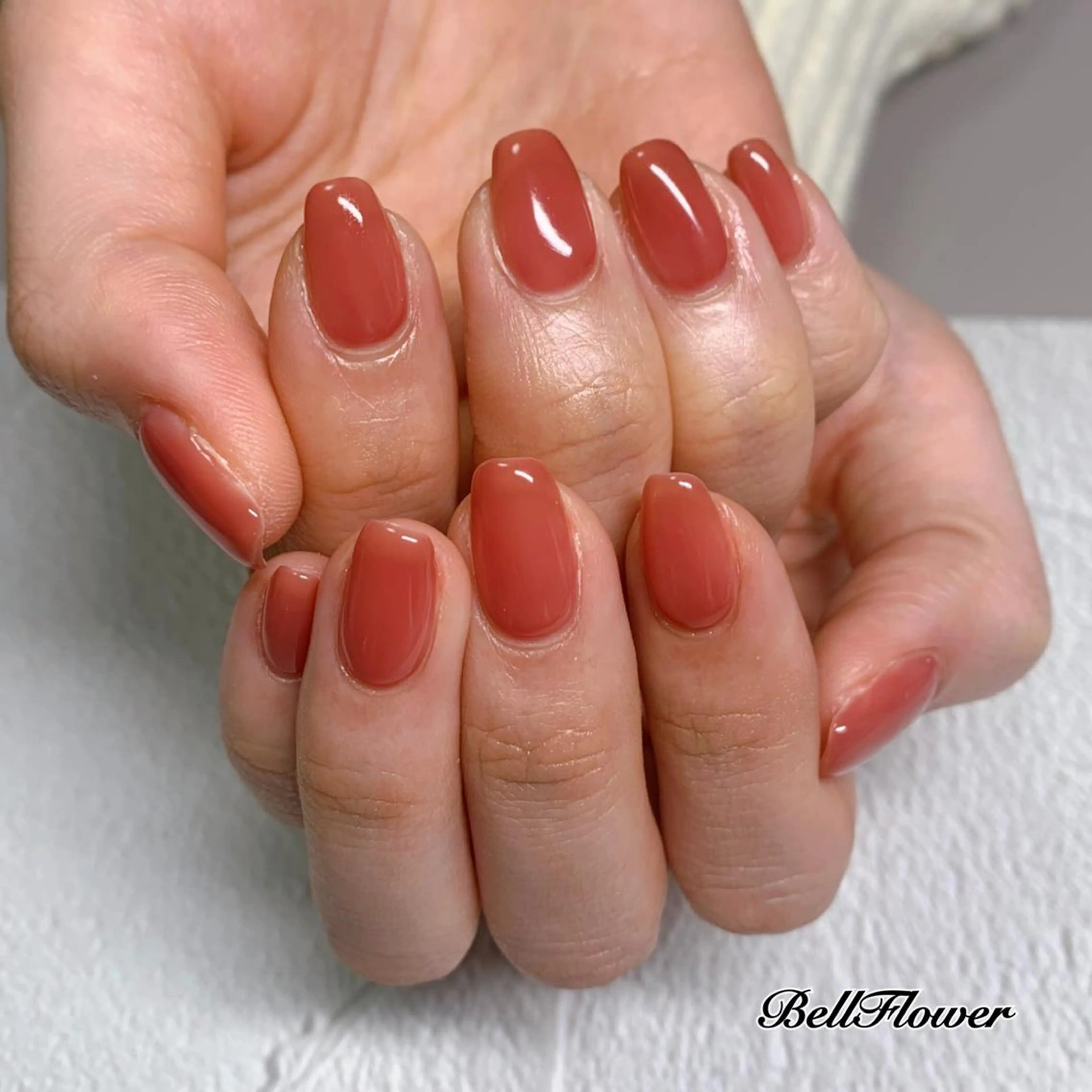 ネイル Bell Flowerのネイルデザイン