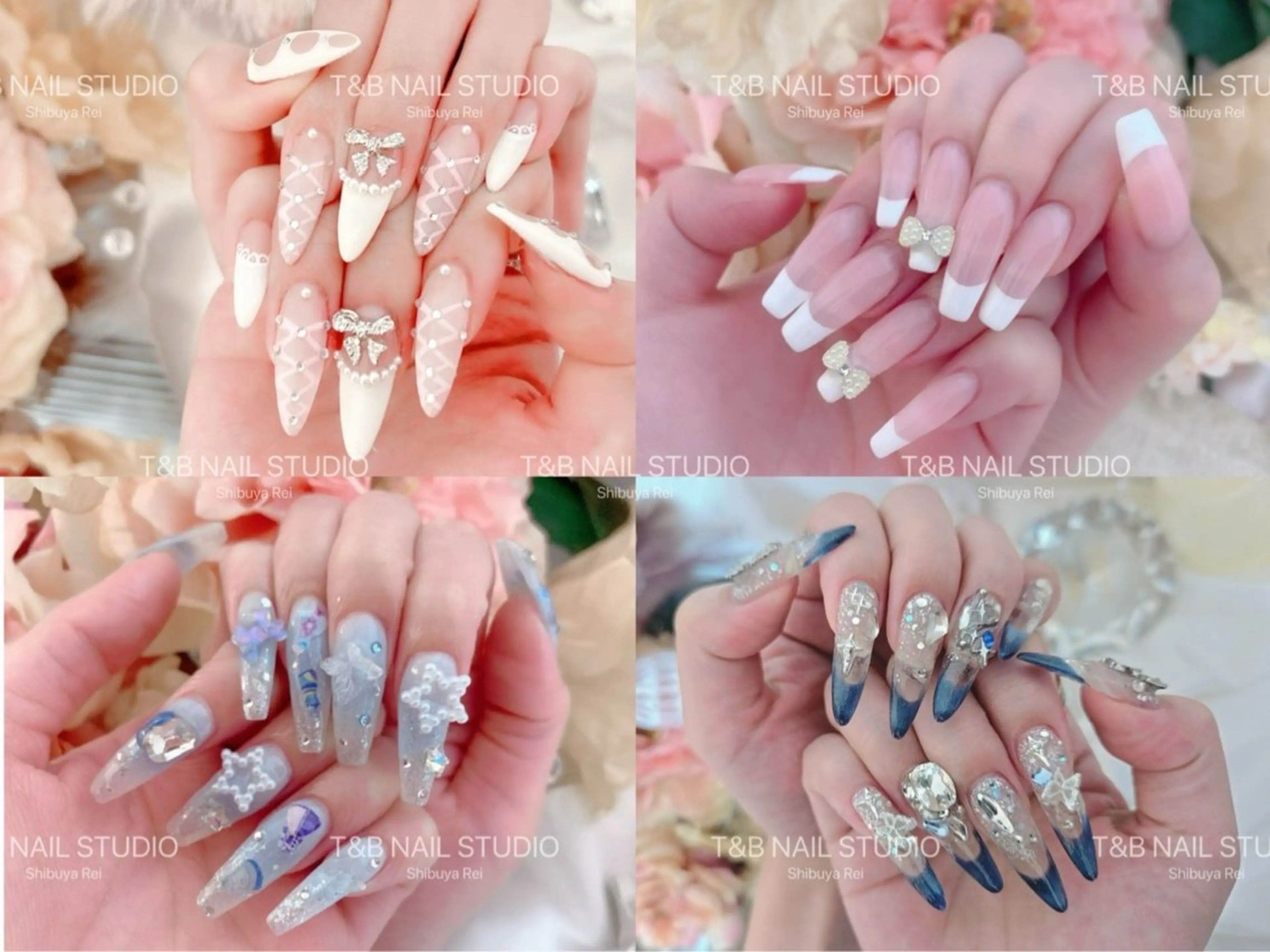 ネイル T&B ネイルサロン かなみのネイルデザイン