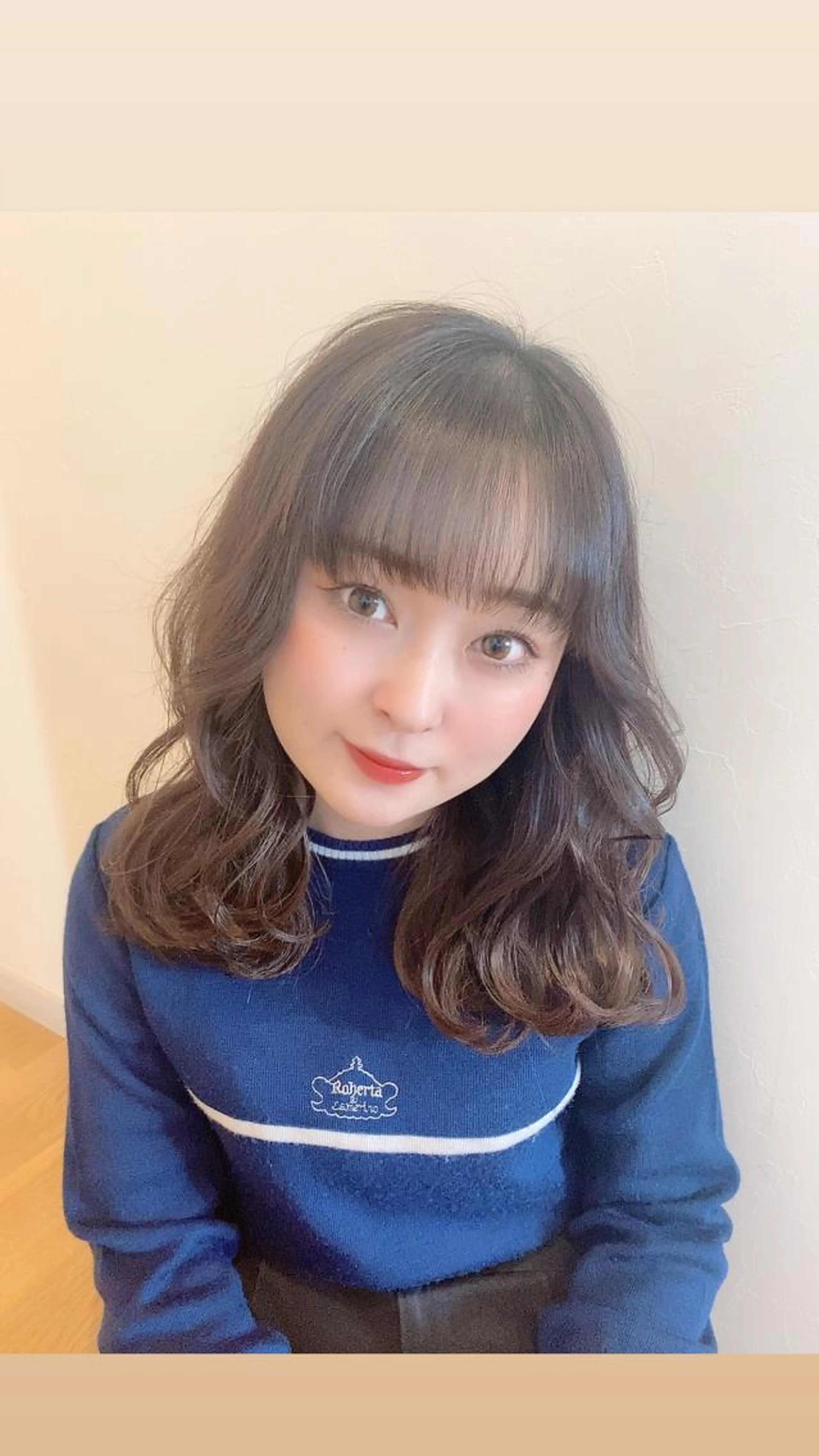 カラー＋トリートメント🍎の写真