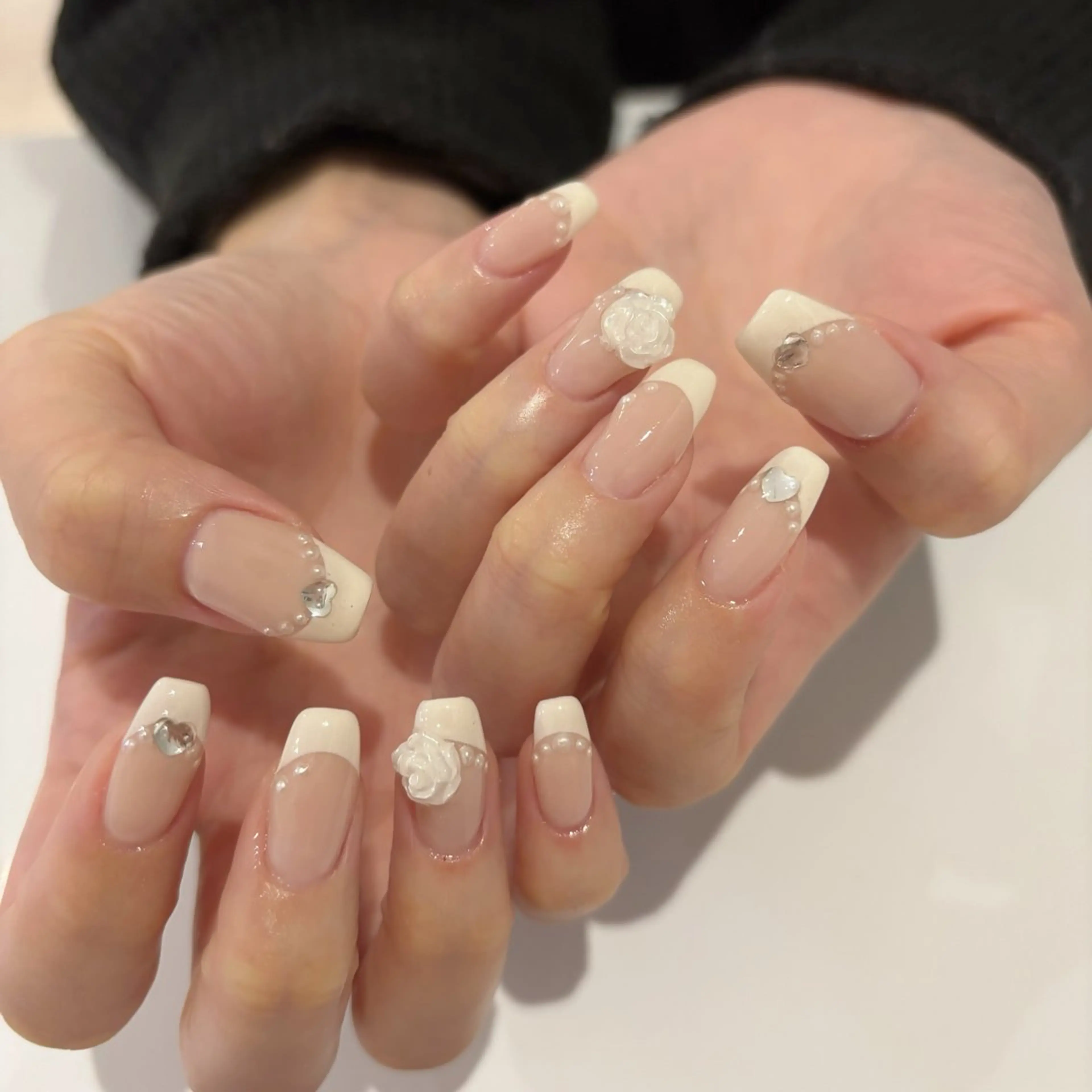 ネイル ハンドネイル nailsalon mooi.外苑前所属・-mooi.- M a h oのネイルデザイン