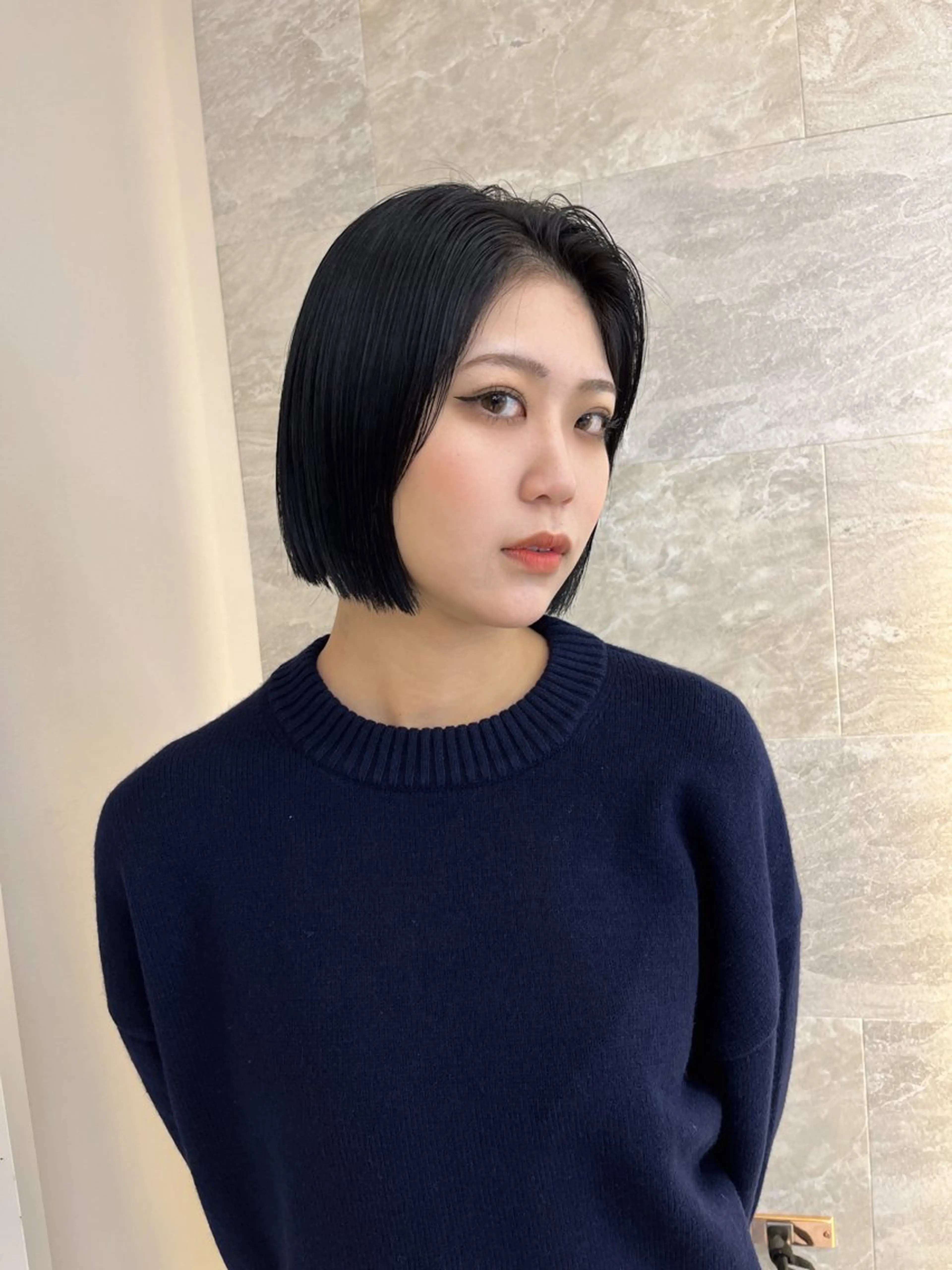 ショート カラー 池袋/似合わせ/縮毛 髪質改善【ugen】のヘアスタイル