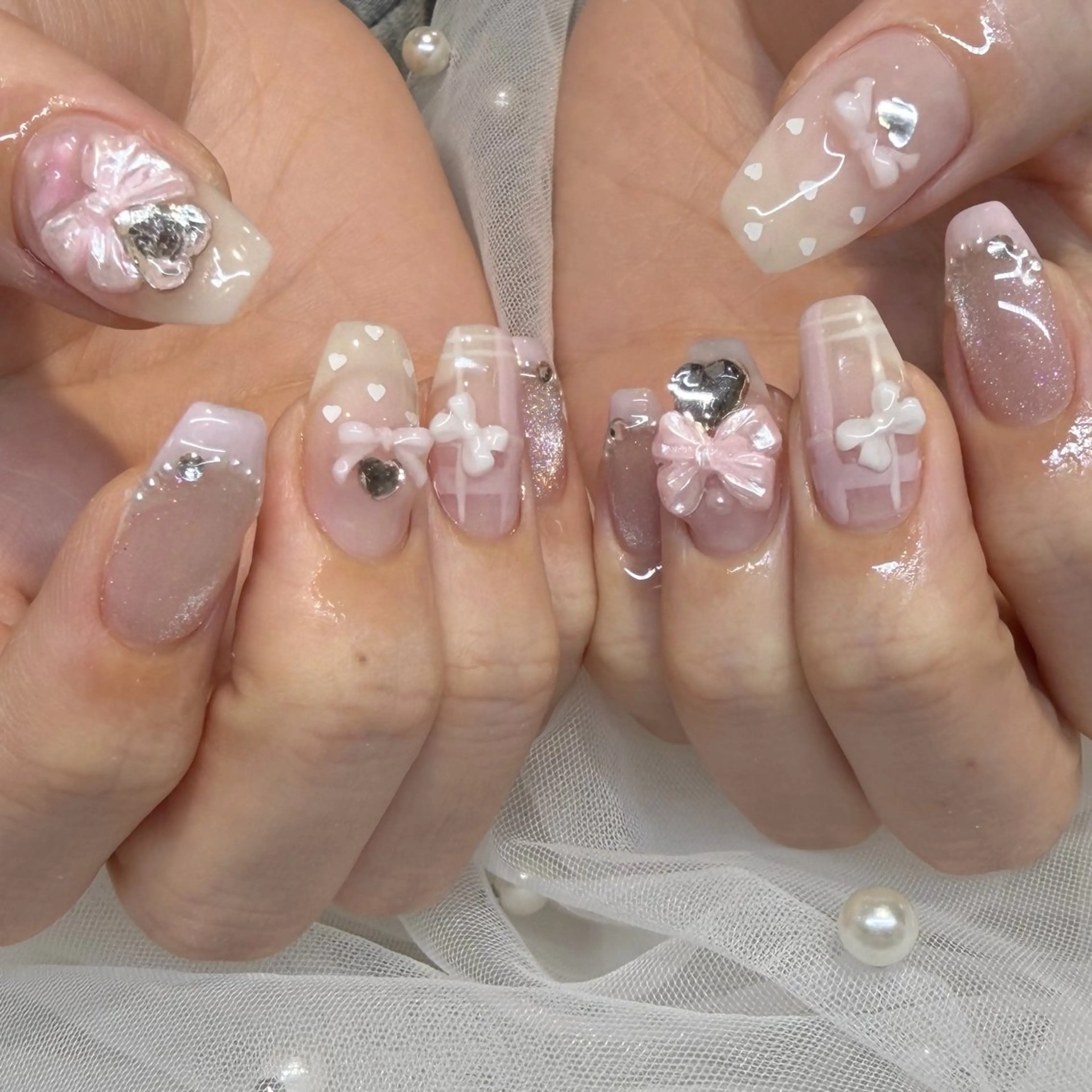 ネイル 内田 里穂のネイルデザイン