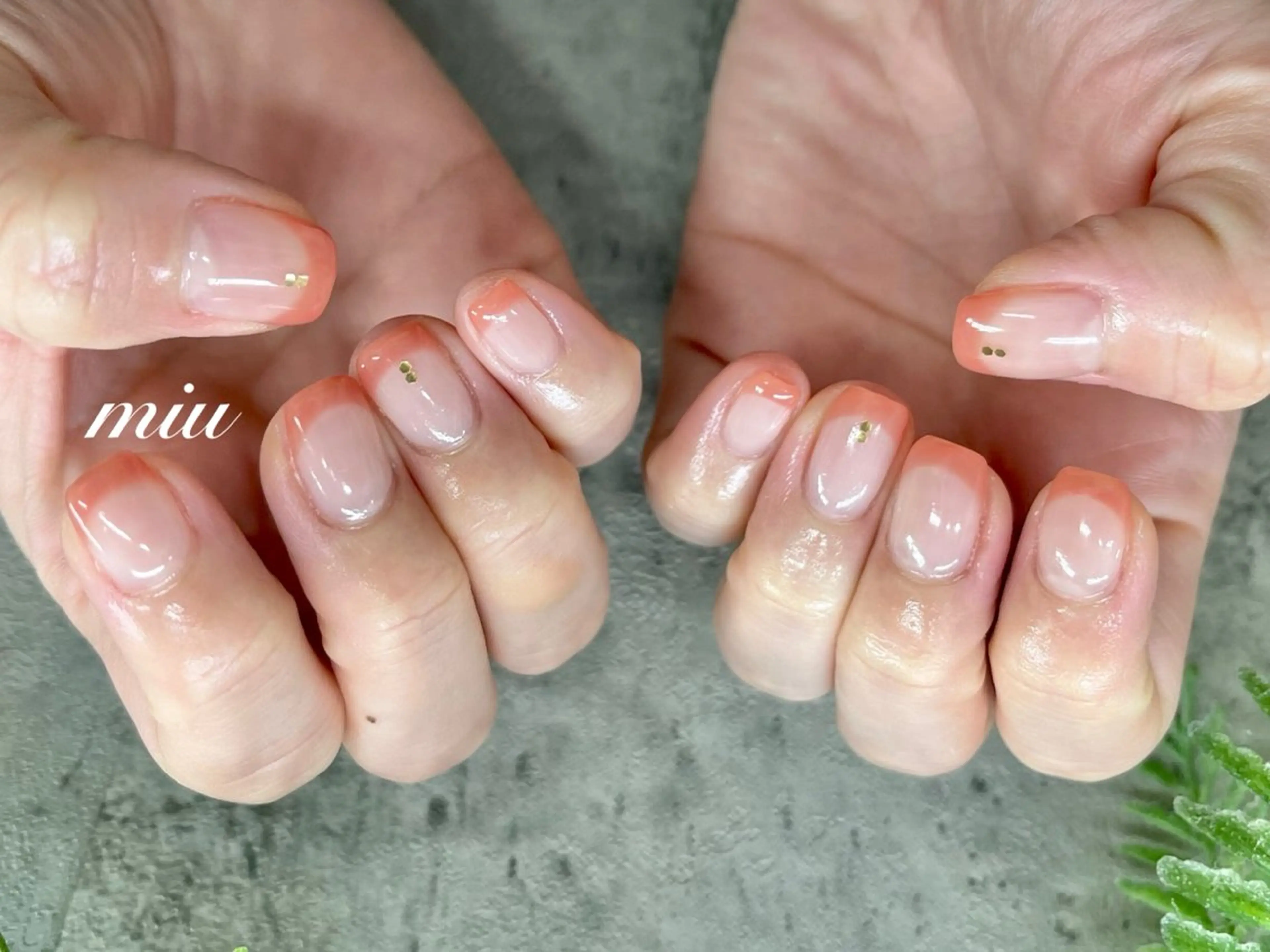 ネイル miu nail 🐾mihoのネイルデザイン