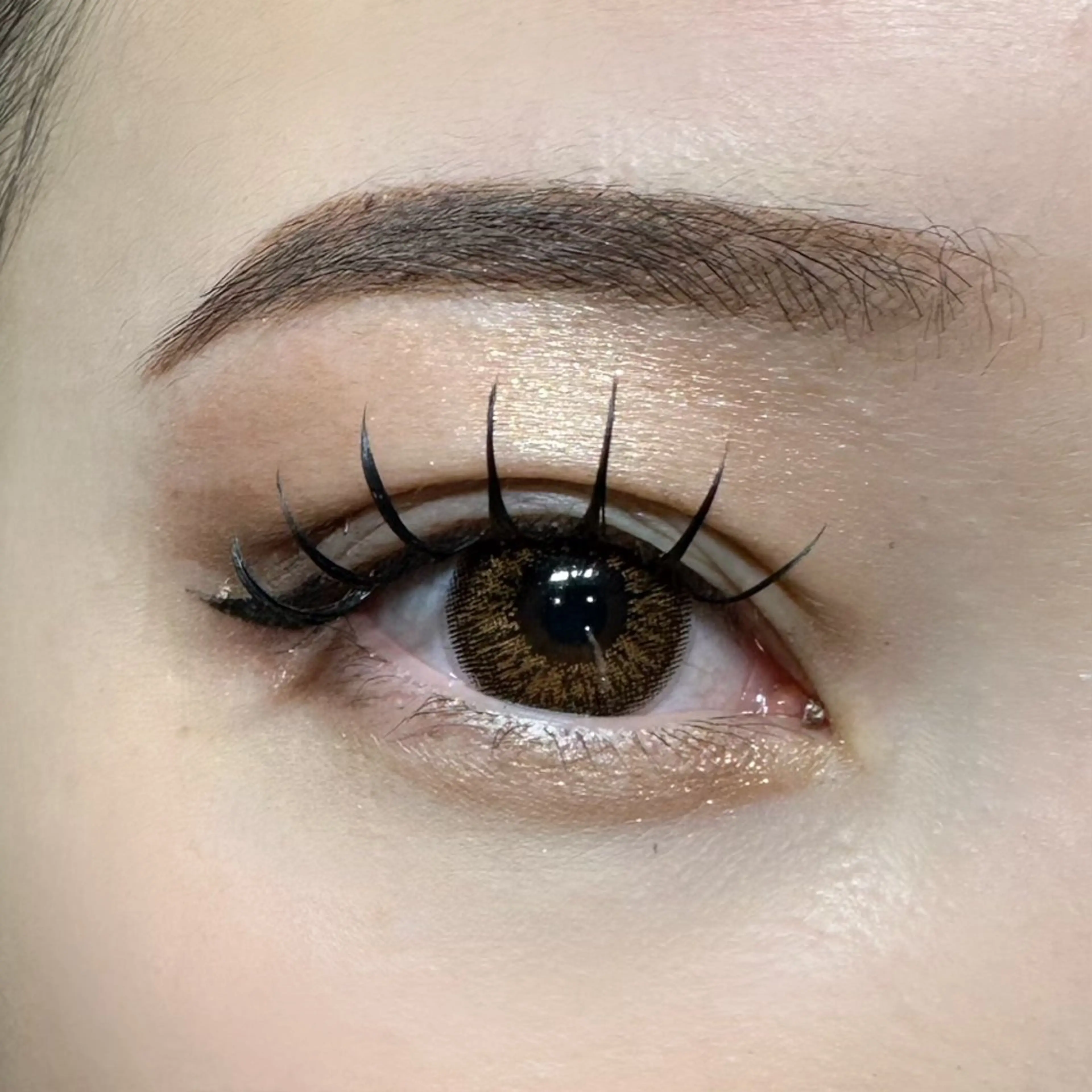 マツエク・マツパ NOA名駅束感まつげ ×眉毛SENA🎀のマツエク・マツパデザイン