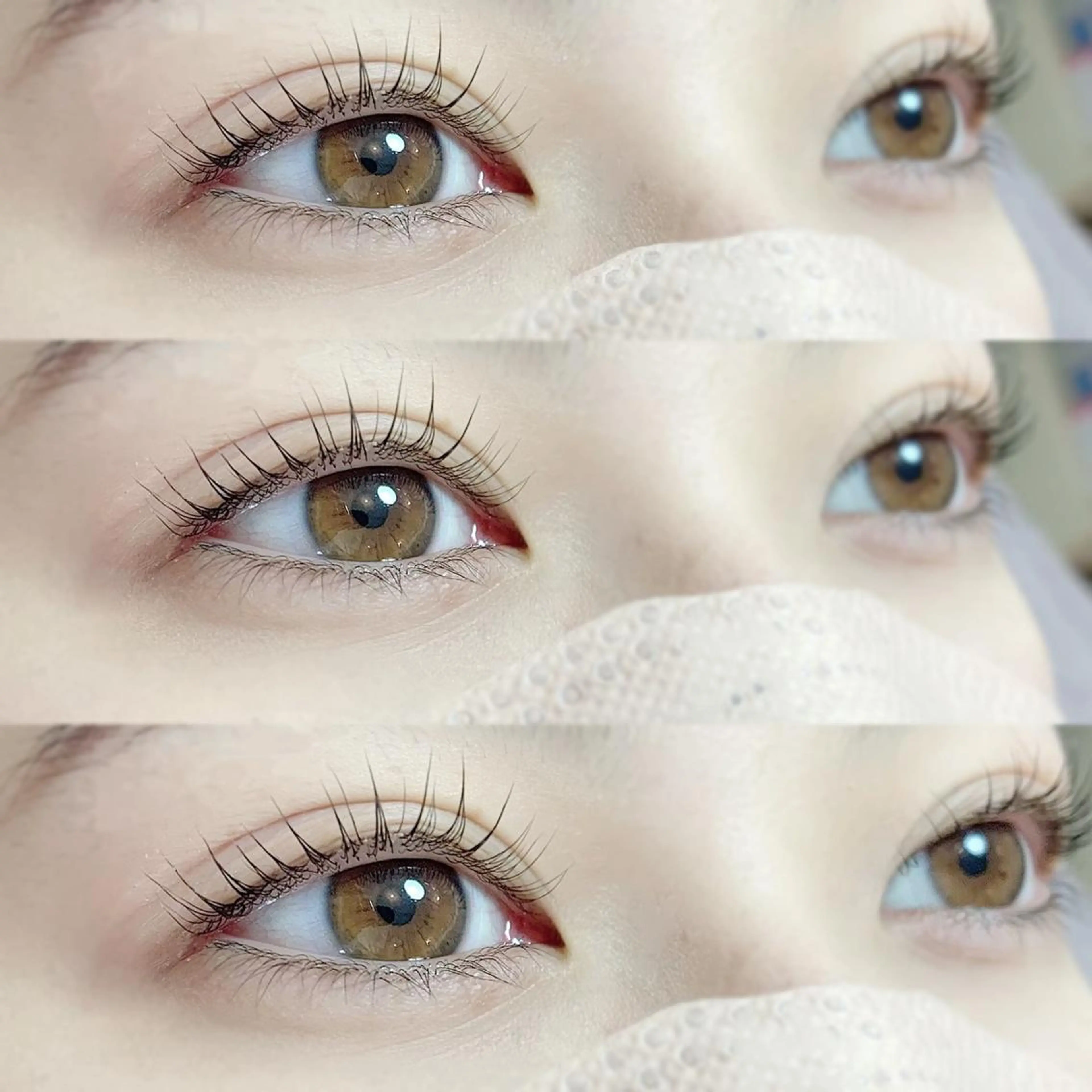 マツエク・マツパ Vias natsumiのマツエク・マツパデザイン