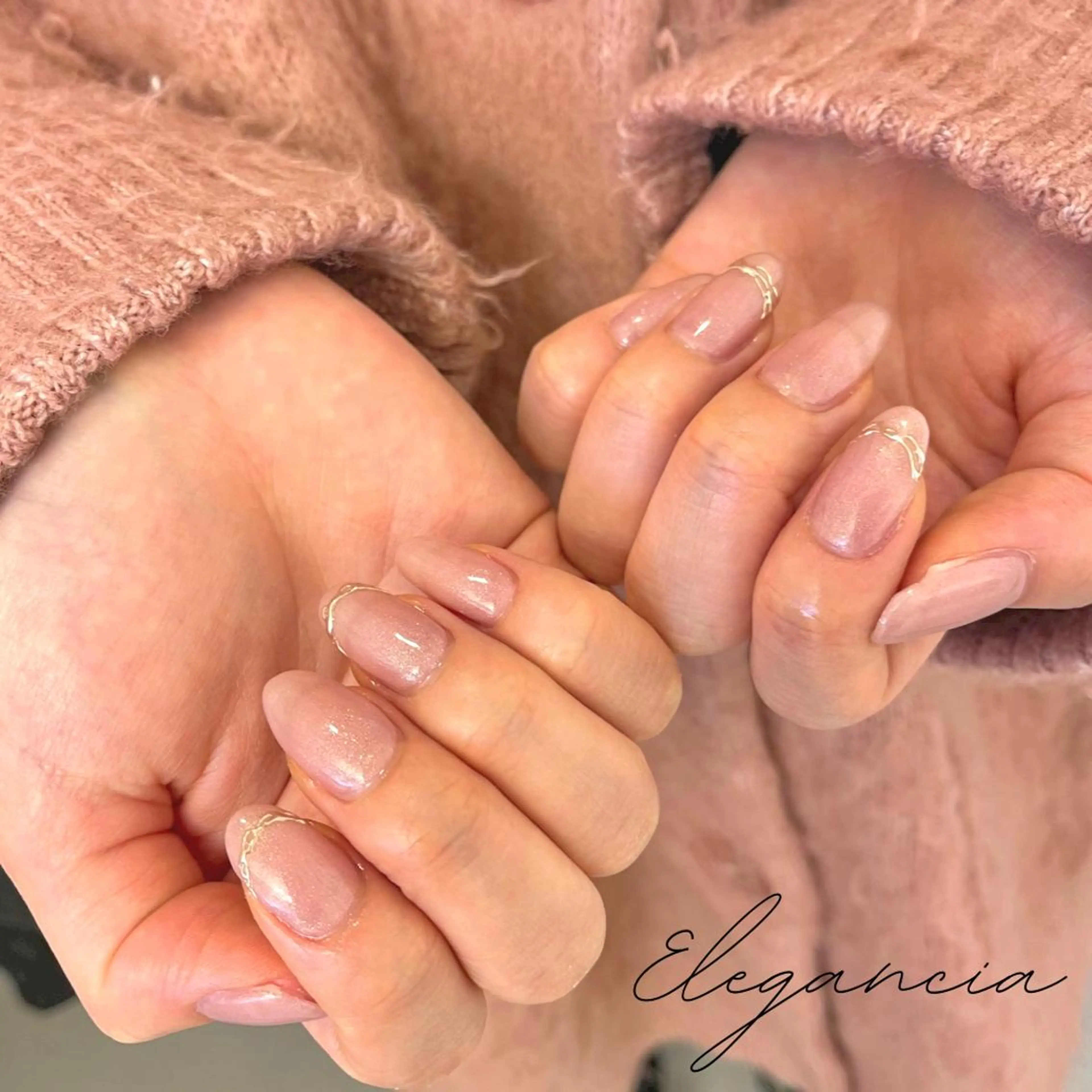 カラー ネイル ハンドネイル Elegancia. Hiromiのネイルデザイン