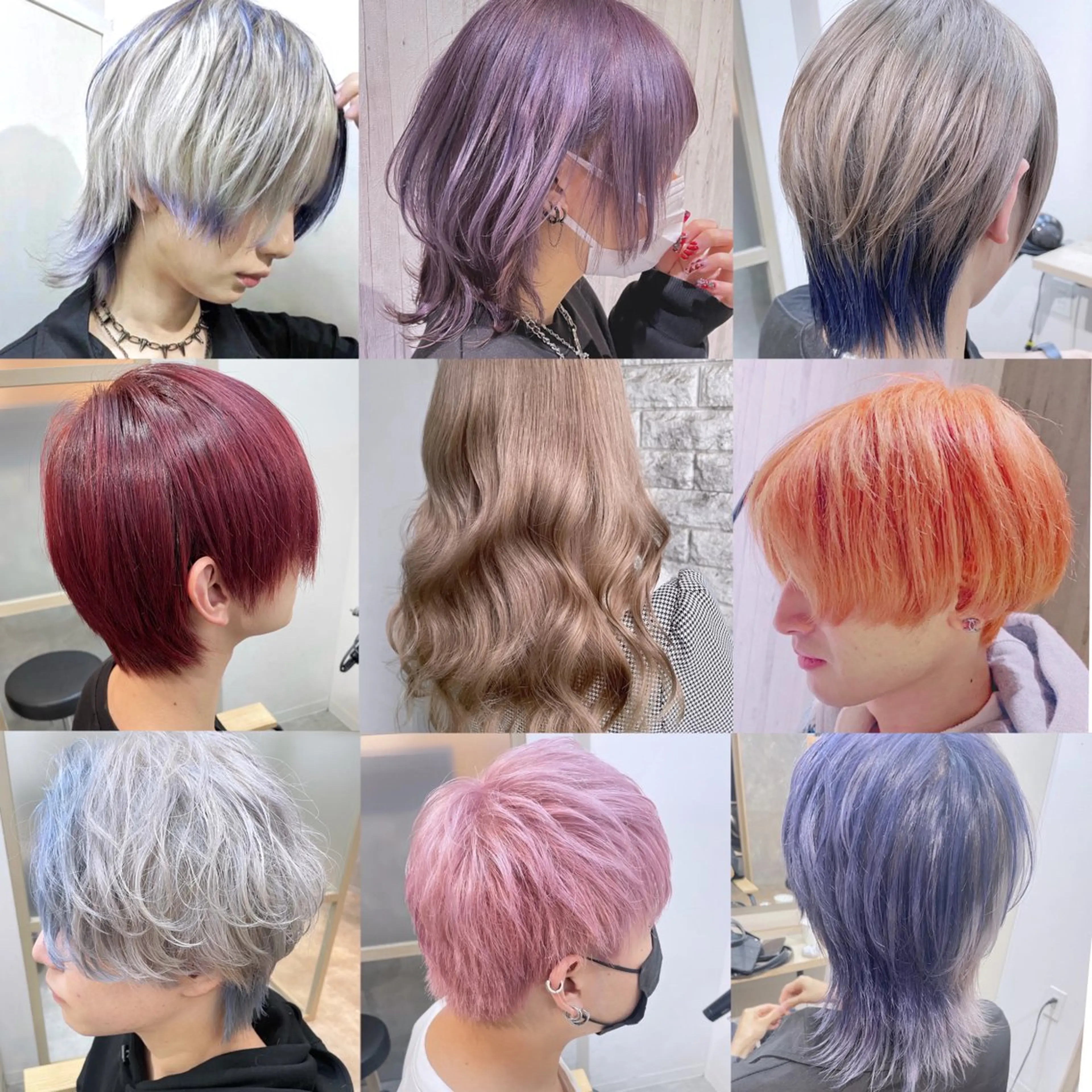 ️🫧【ブリーチ+カラー】🫧ダブルカラー/ミニモ学割の写真