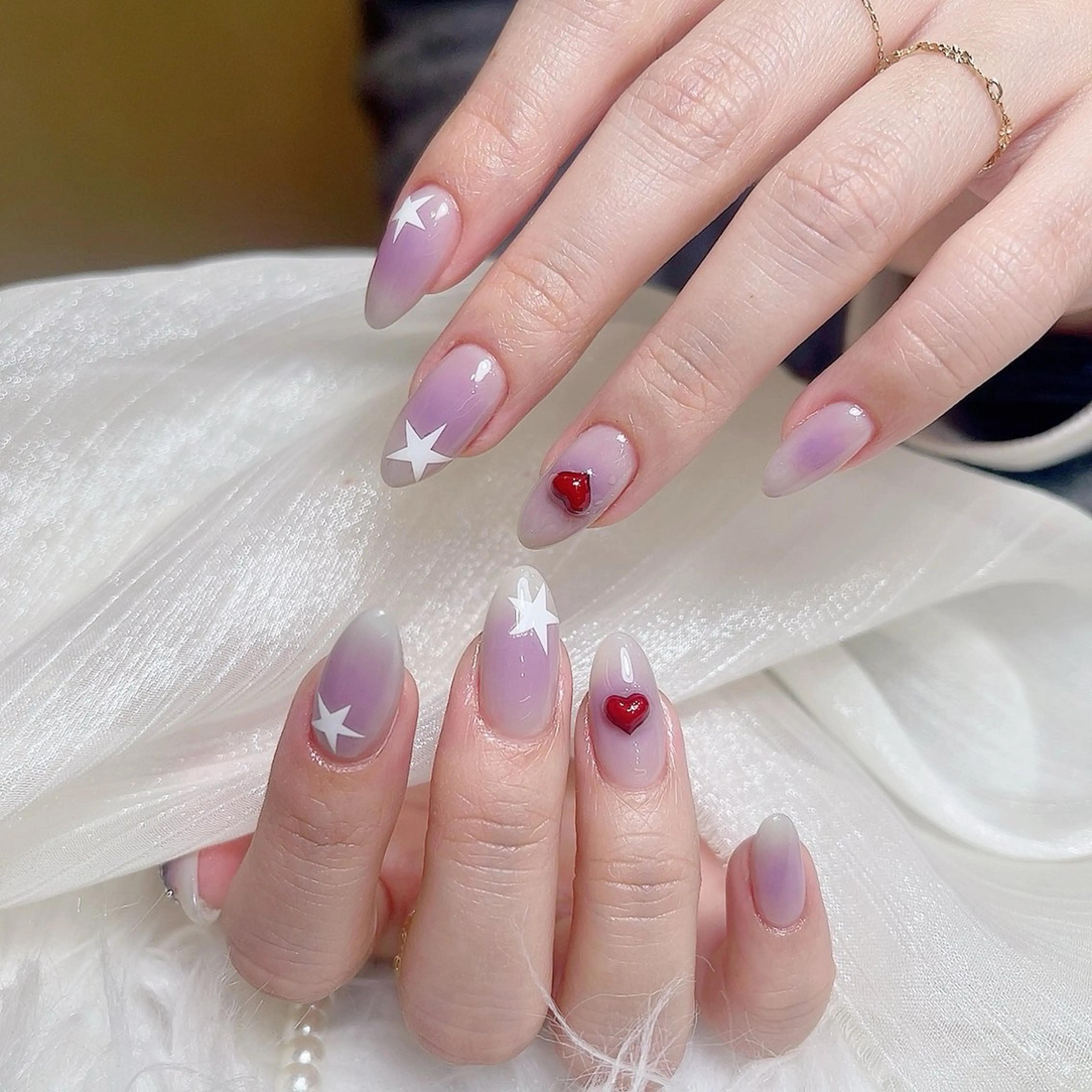 ミディアム ハンドネイル Chiin Nailのネイルデザイン