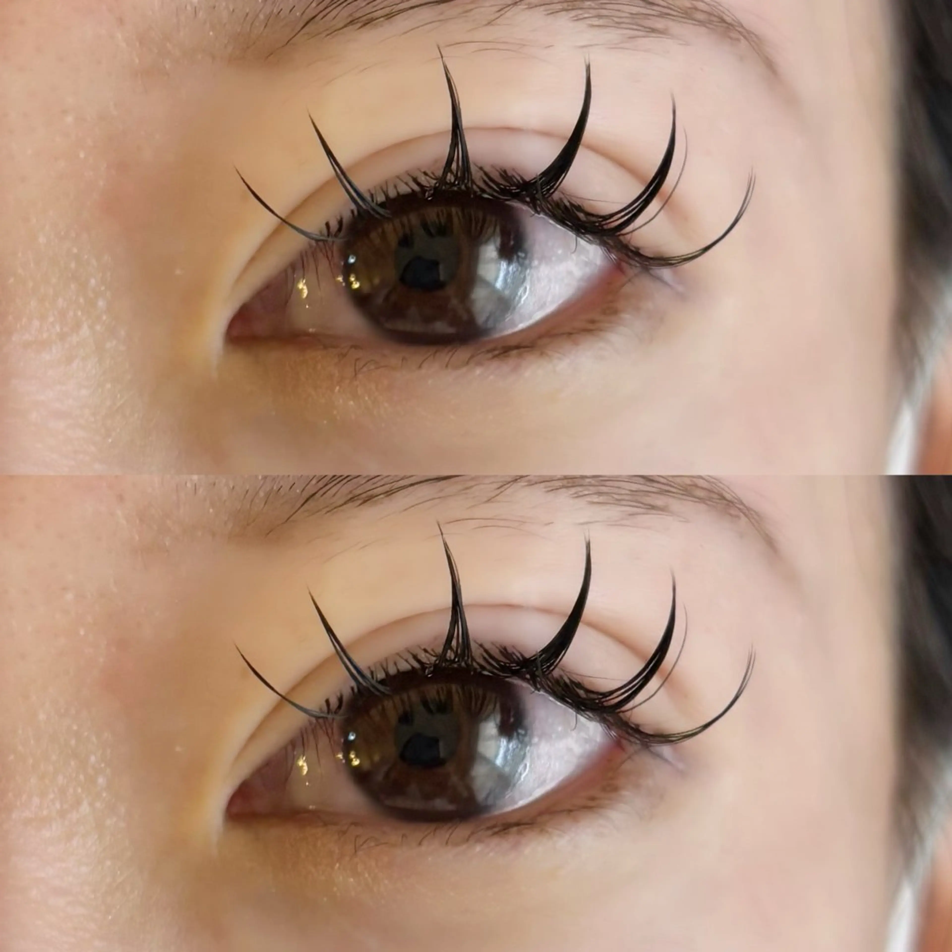 マツエク・マツパ フラットラッシュ 🍇chinatsu 🍇en Rêveのマツエク・マツパデザイン