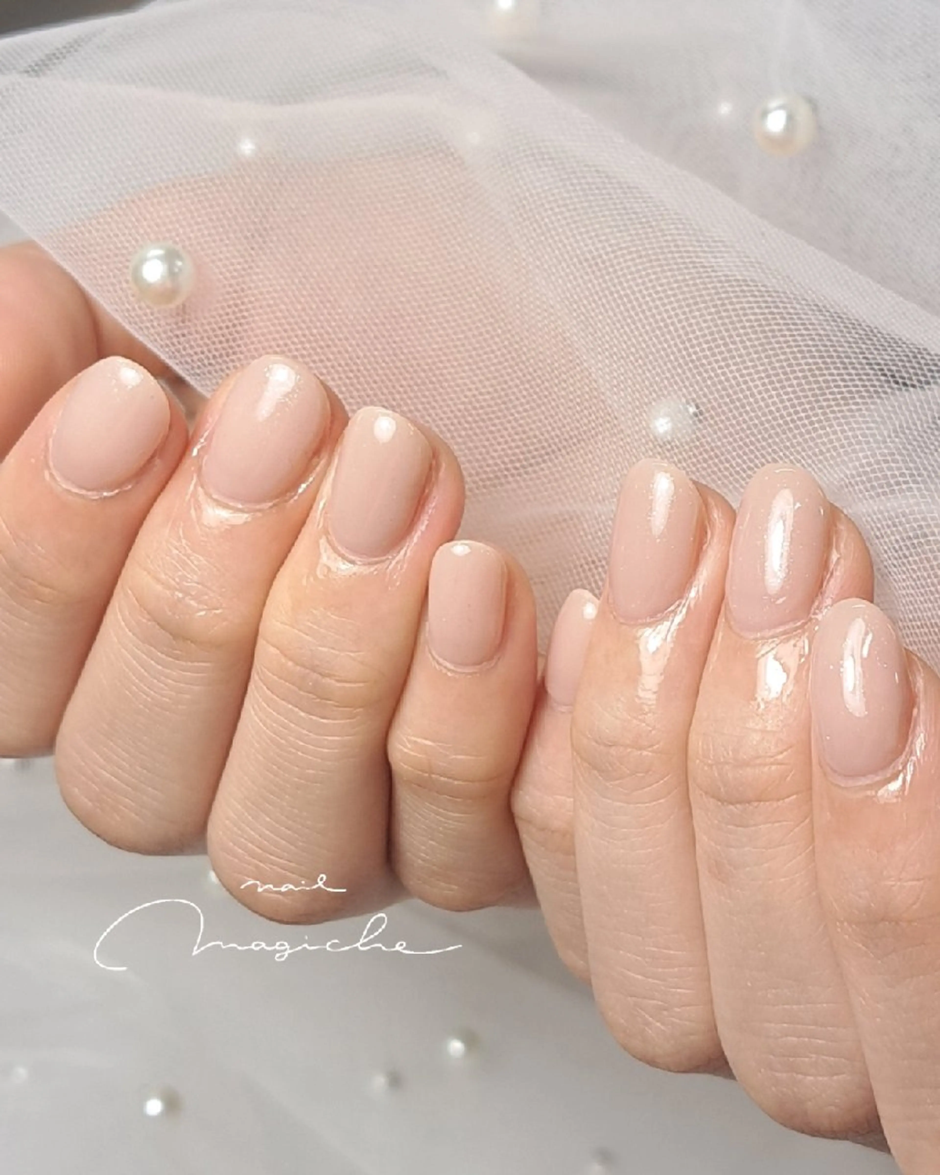 ネイル ハンドネイル nail magicheのネイルデザイン