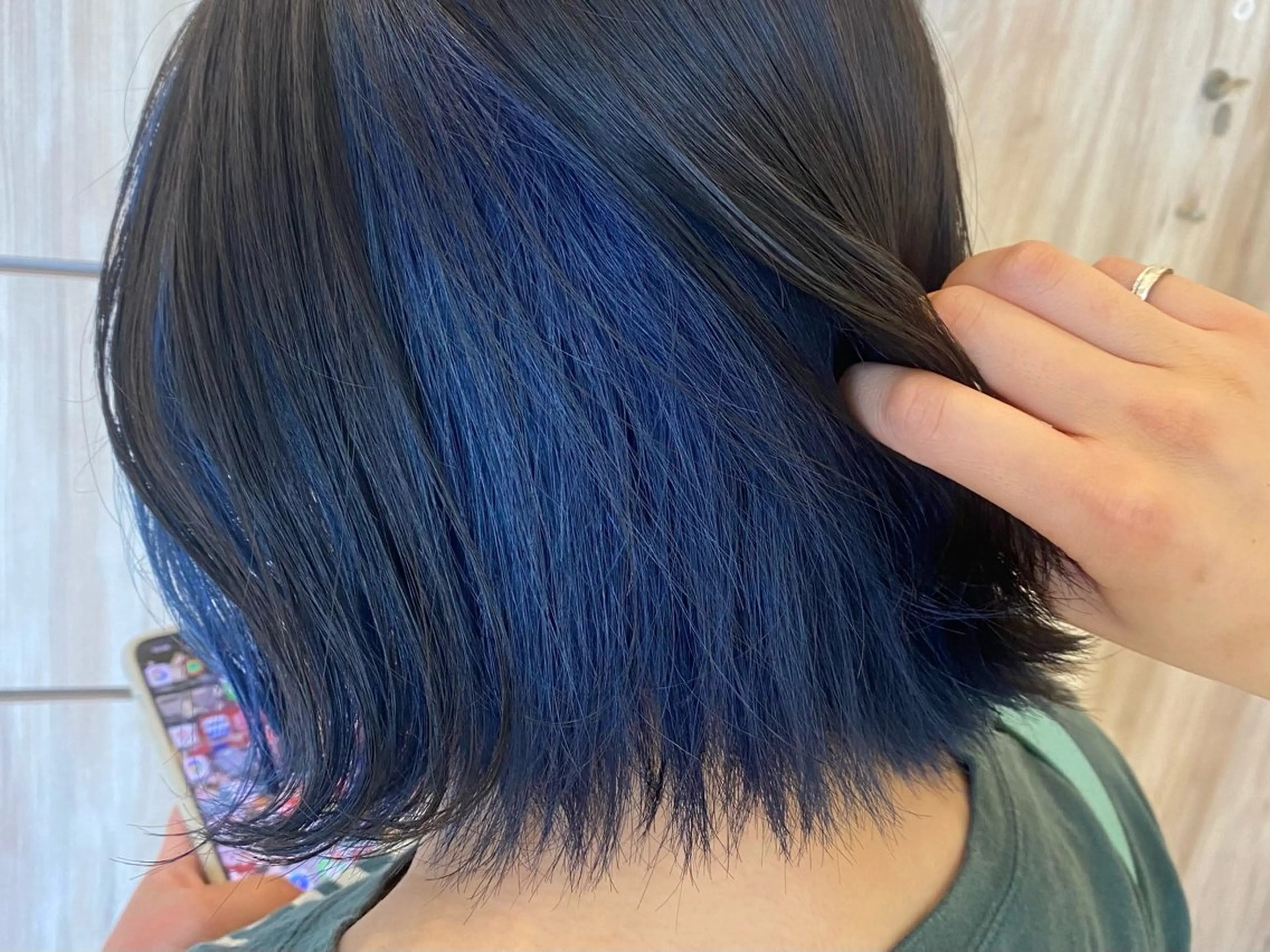 ショート カラー GRANDEUR やまだかなのヘアスタイル